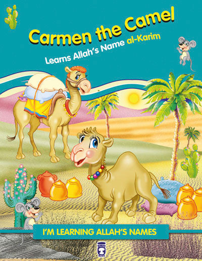 Carmen the Camel Learns Allah's Name al-Karim、mySite、topwebapps