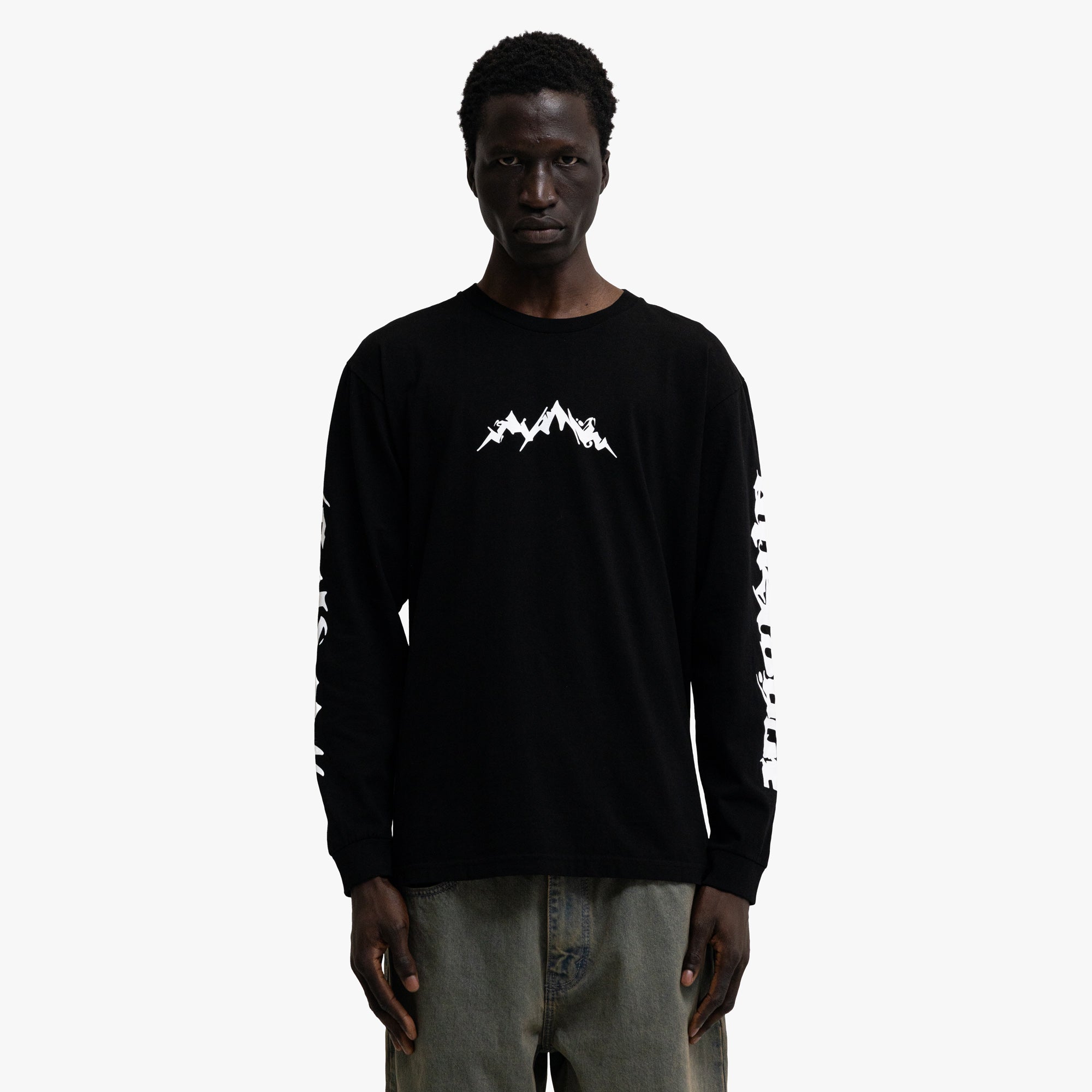  Afield Out Shake Longsleeve Black、mySite、merchandisen