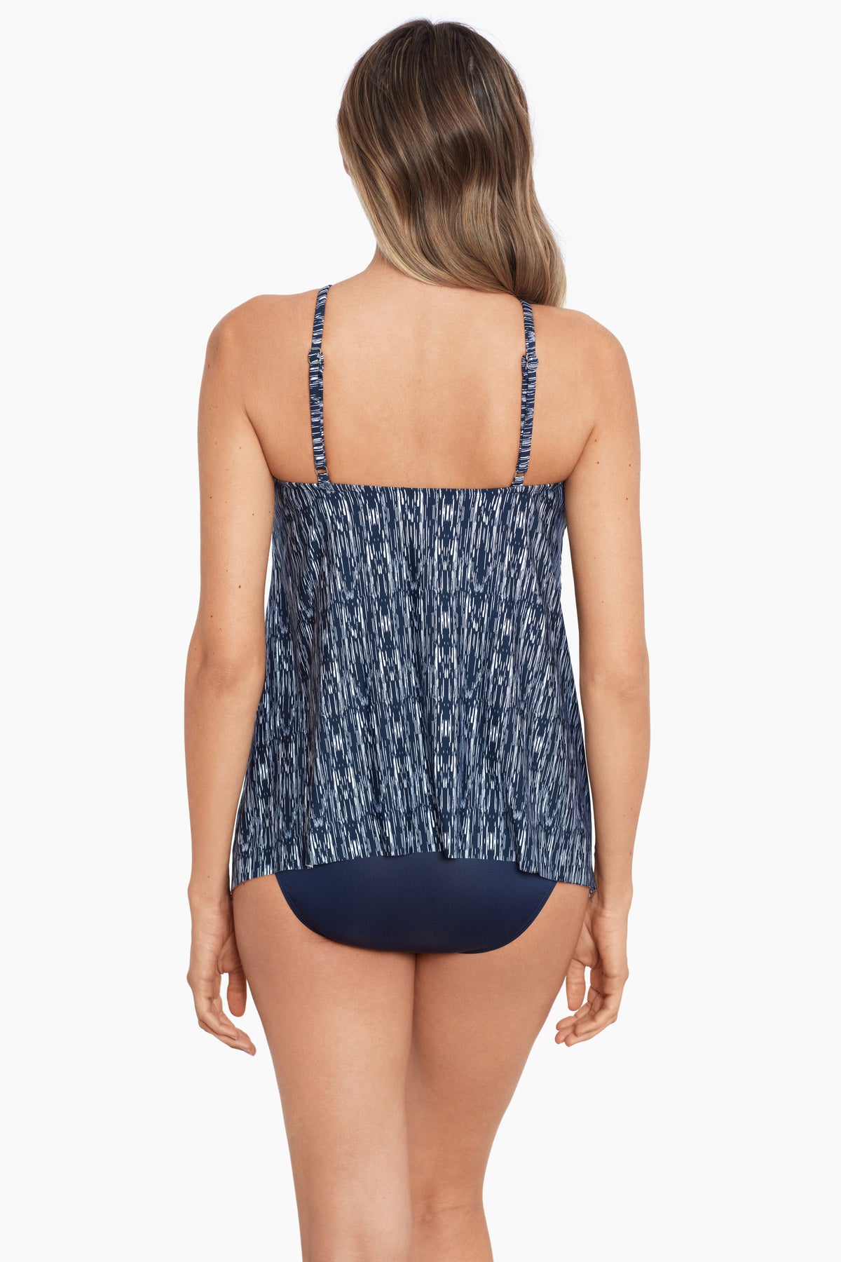  Peephole Tankini Top in Silver Shores、mySite、justintrudeaud
