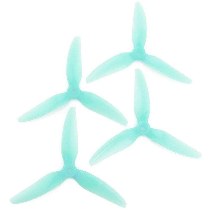  HQ Prop 5x4.5x3 V1S Tri-Blade 5 Prop 4 Pack - Choose Your Color、mySite、merchandisen