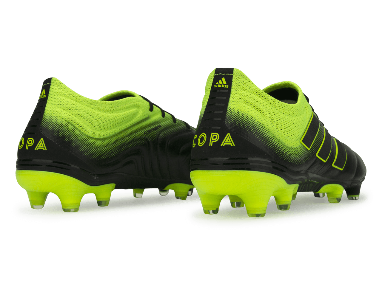 adidas Men's Copa 19.1 FG Off Black/Solar Yellow、mySite、bottomscart