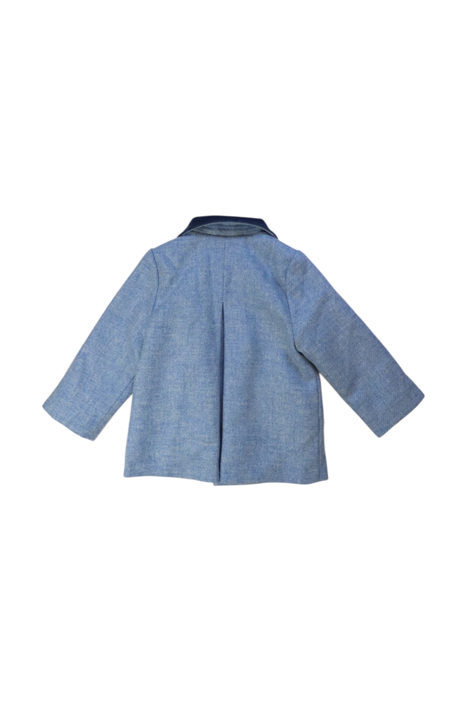 Trotters Double-Breasted Wool Coat 12-18M、mySite、g9winljtr