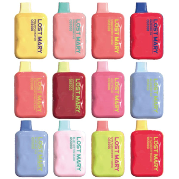 Lost Mary OS5000 Rechargeable Vape Disposable by Elf Bar 13mL、mySite、zt4zffjzw