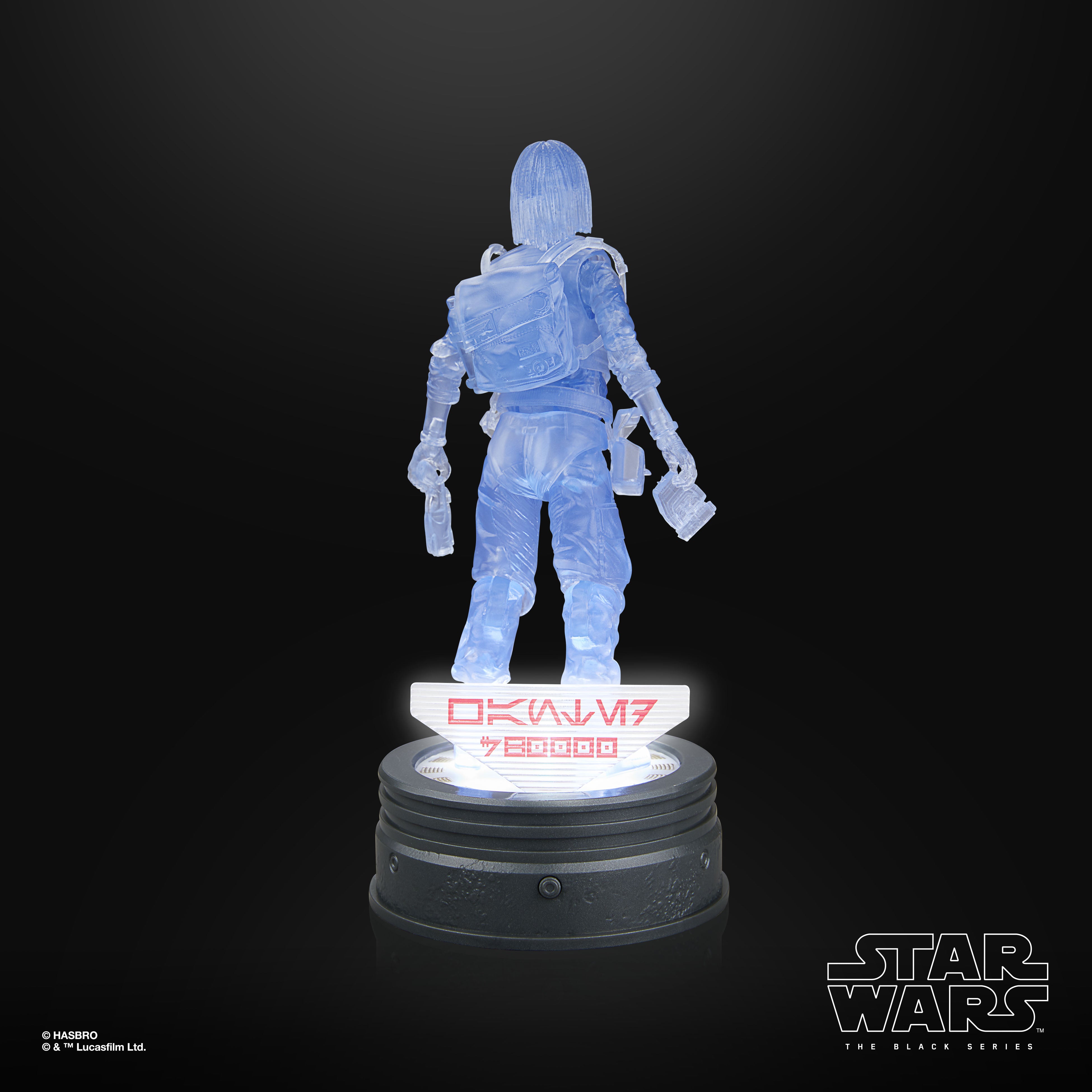 Star Wars Black Series Holocomm Collection Osha Aniseya、mySite、hgirdovlk