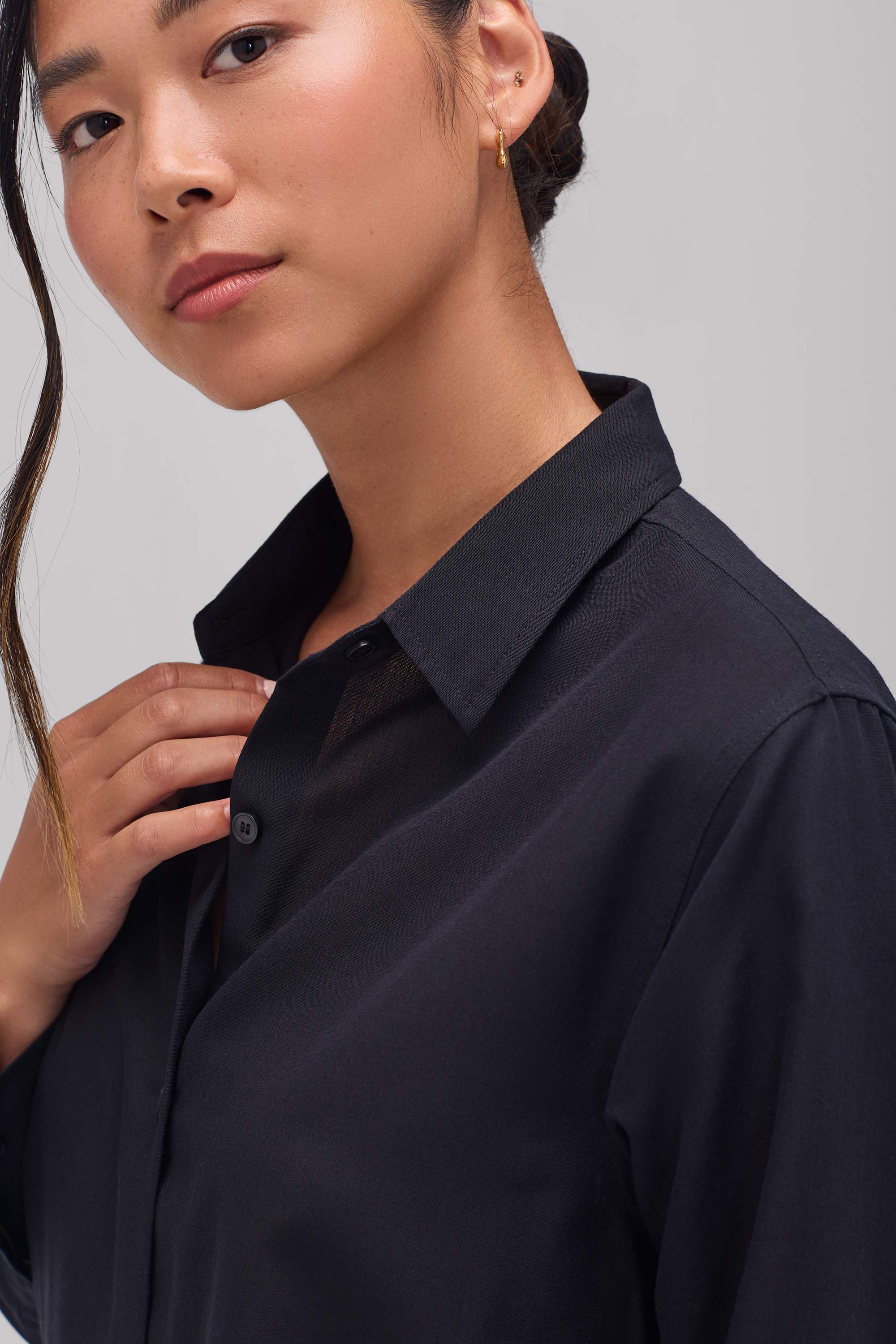 Women's Merino Travel Shirt、mySite、noshort