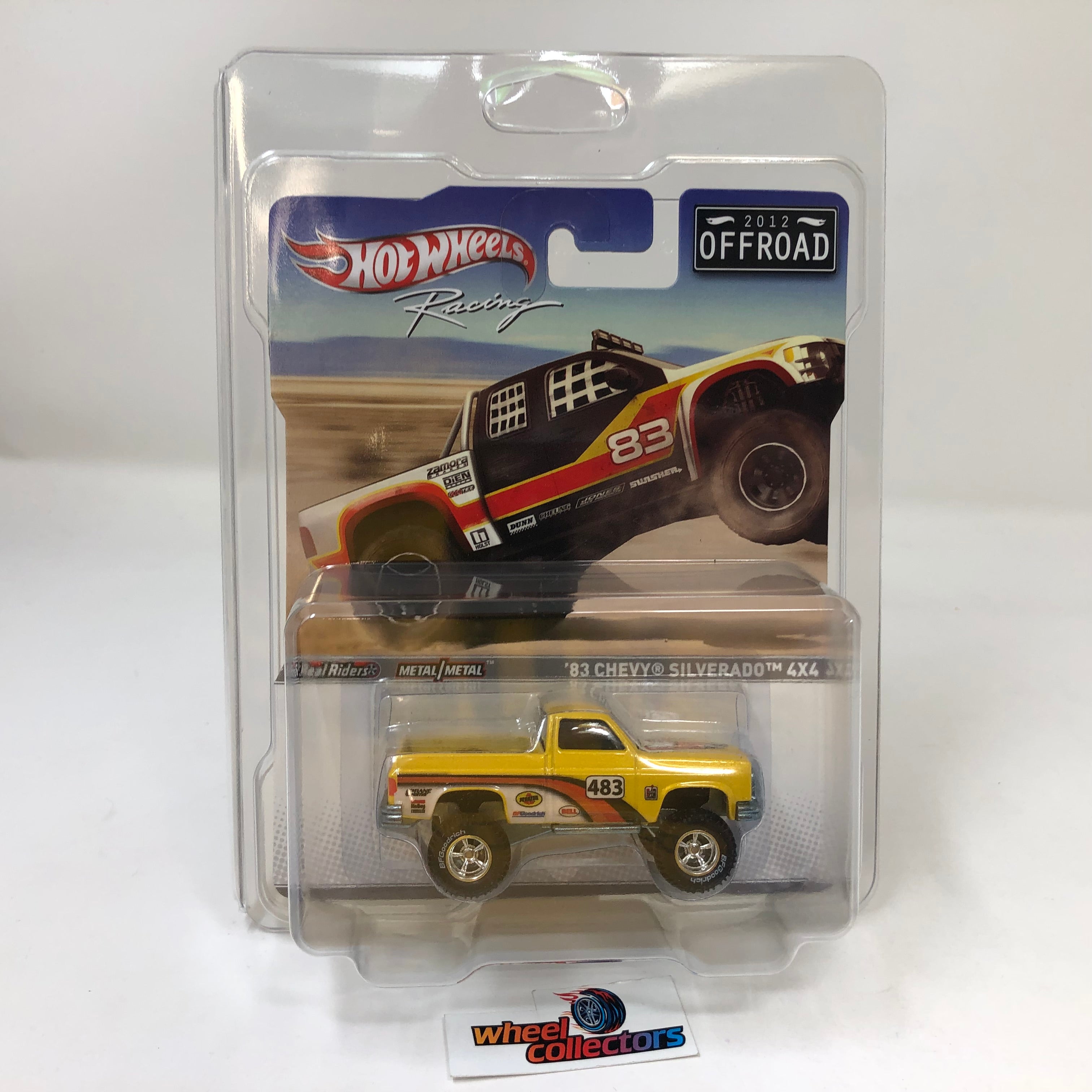 '83 Chevy Silverado 4x4 * Hot Wheels Offroad Racing、mySite、hgirdovlk