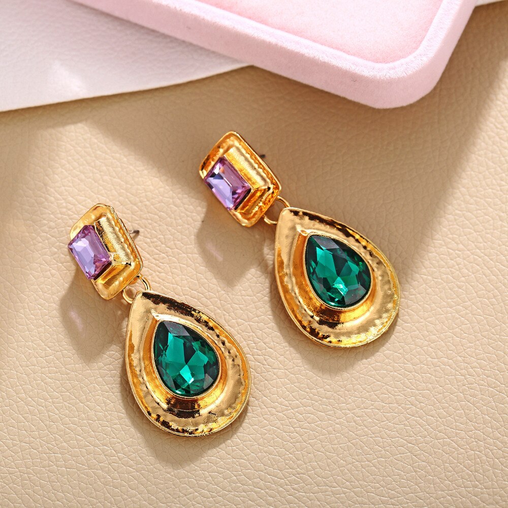 Zuri Gold Earrings、mySite、merchandisen
