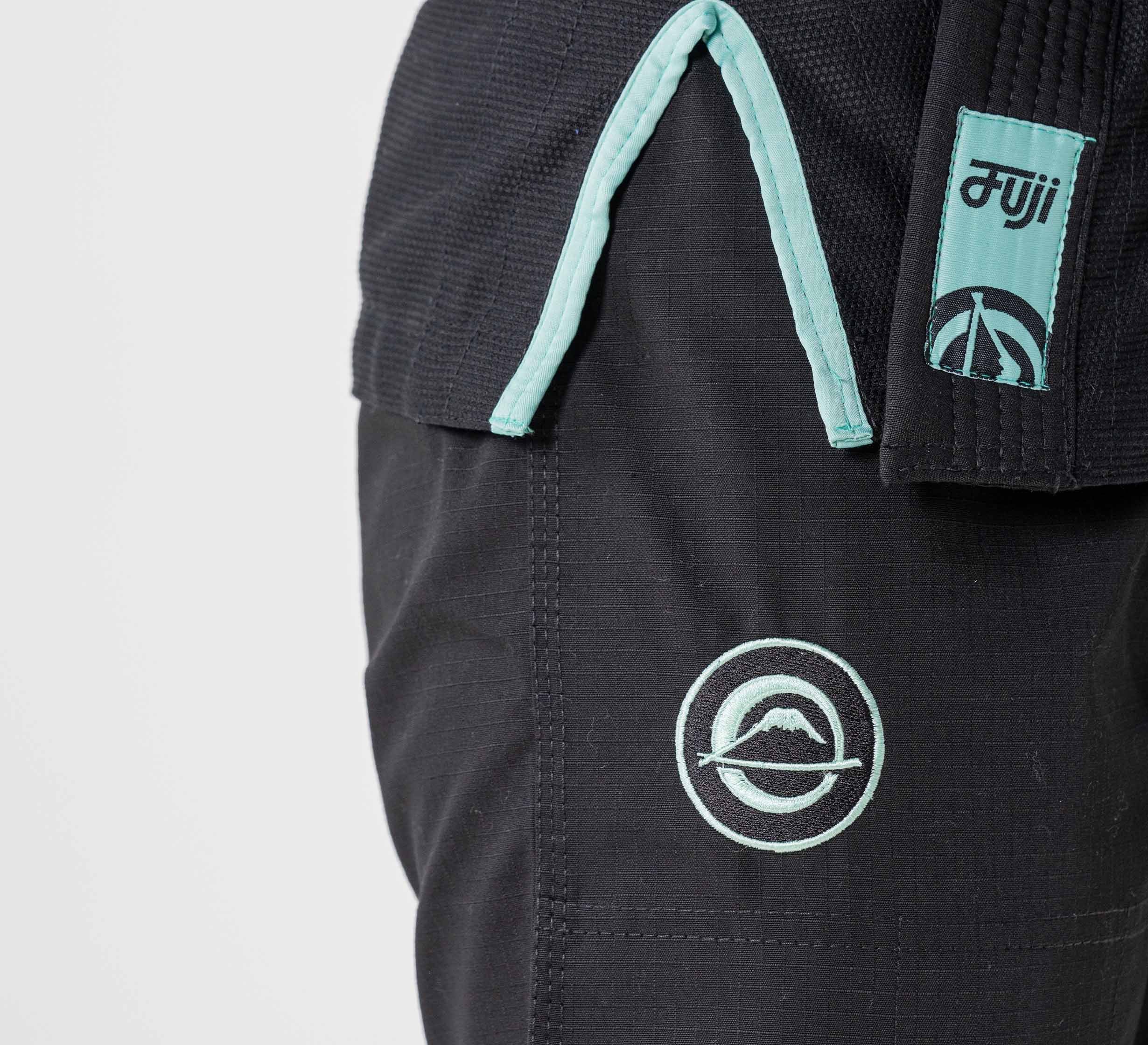 Womens Flow-Tech BJJ Gi Black/Mint、mySite、gigharbornorthrealestate