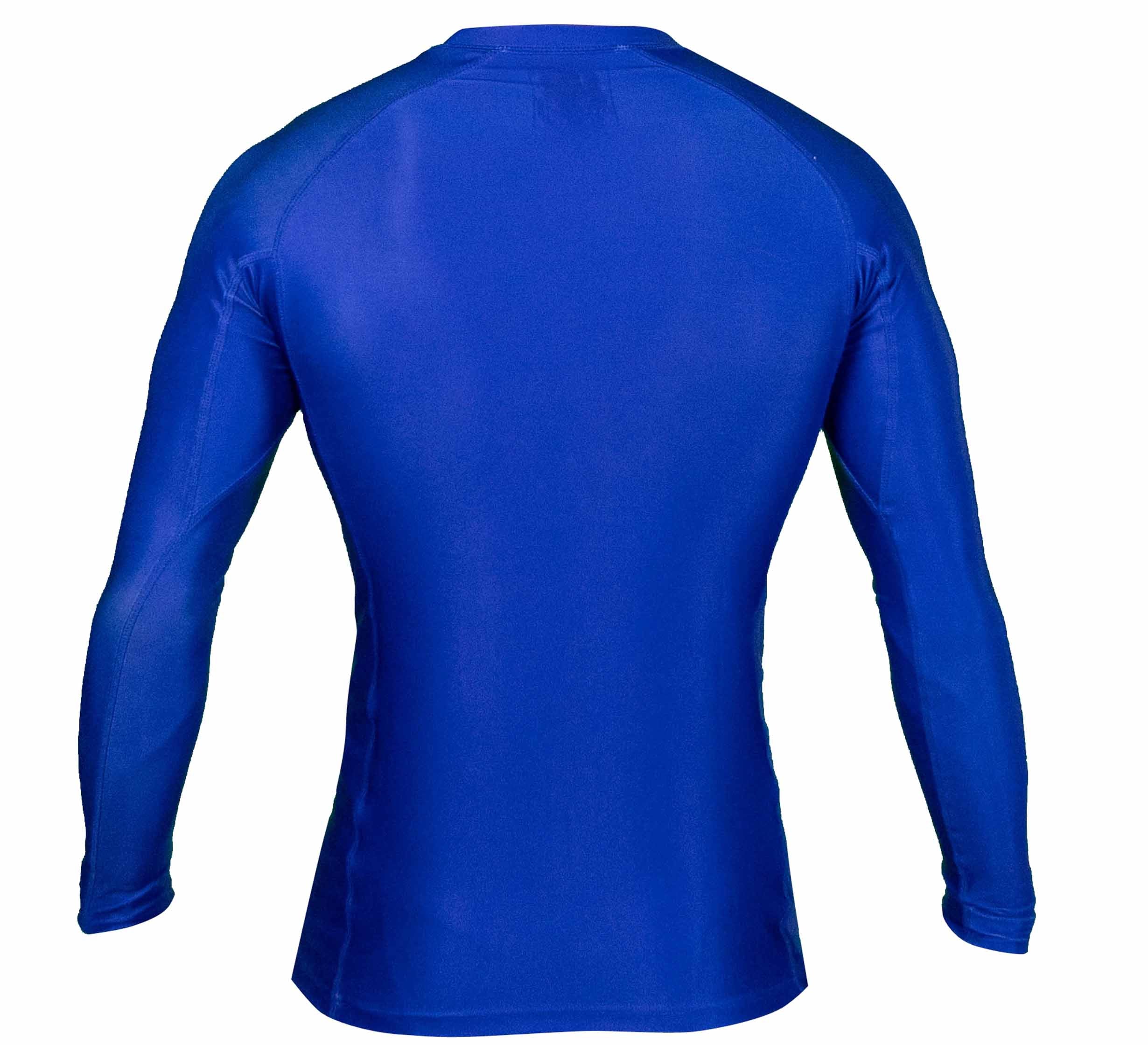 Baseline Ranked Long Sleeve Rashguard Blue、mySite、gigharbornorthrealestate