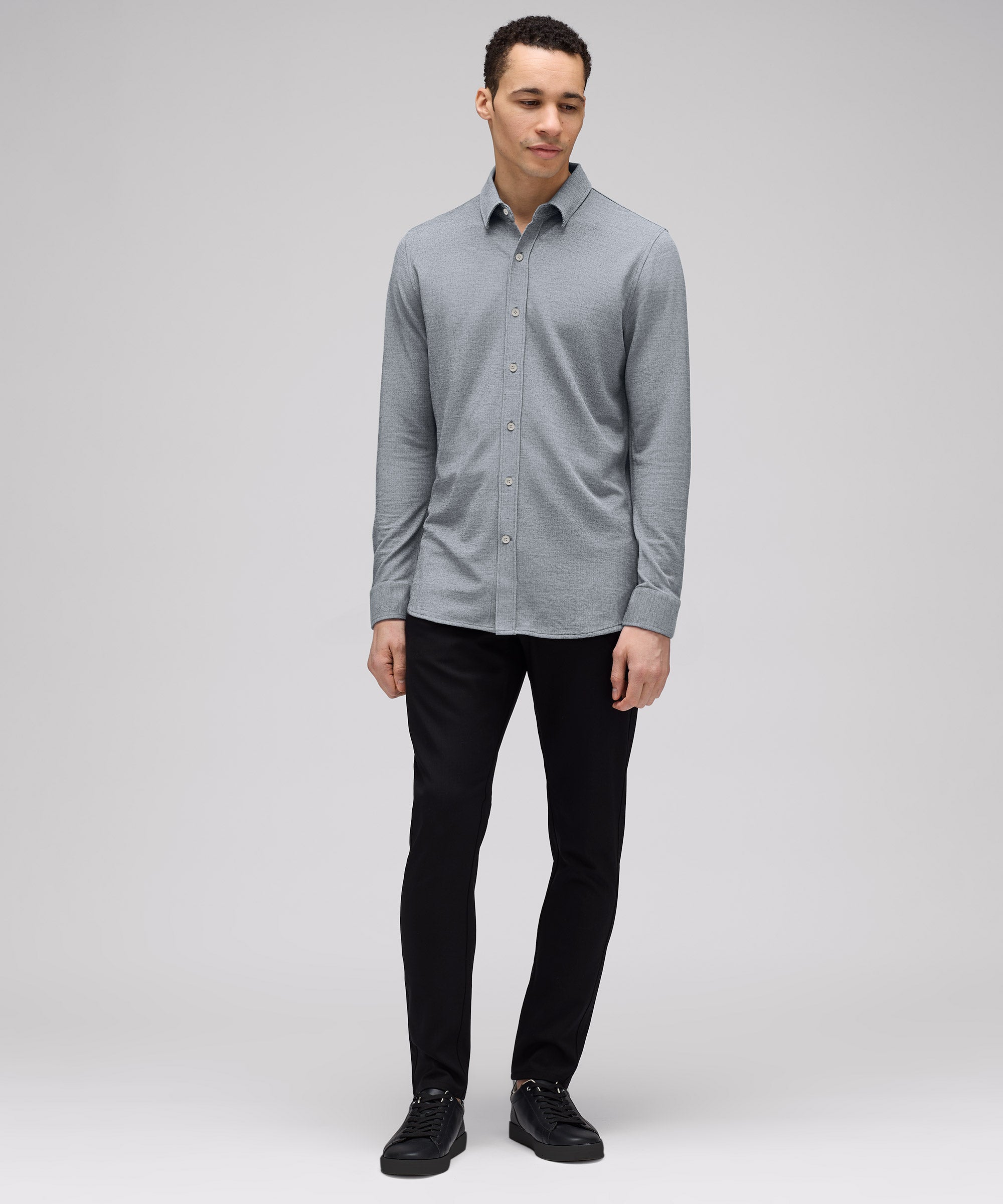 Men's Merino Button-Up、mySite、noshort