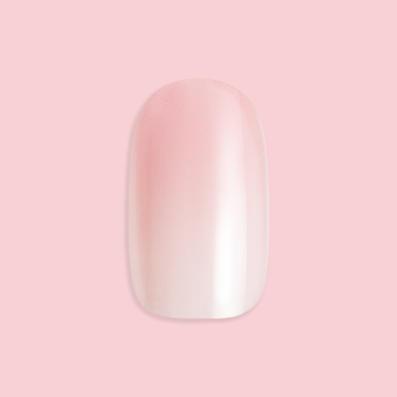 Rose Syrup Gradient - Press-On | Short | Round、mySite、solidvoid