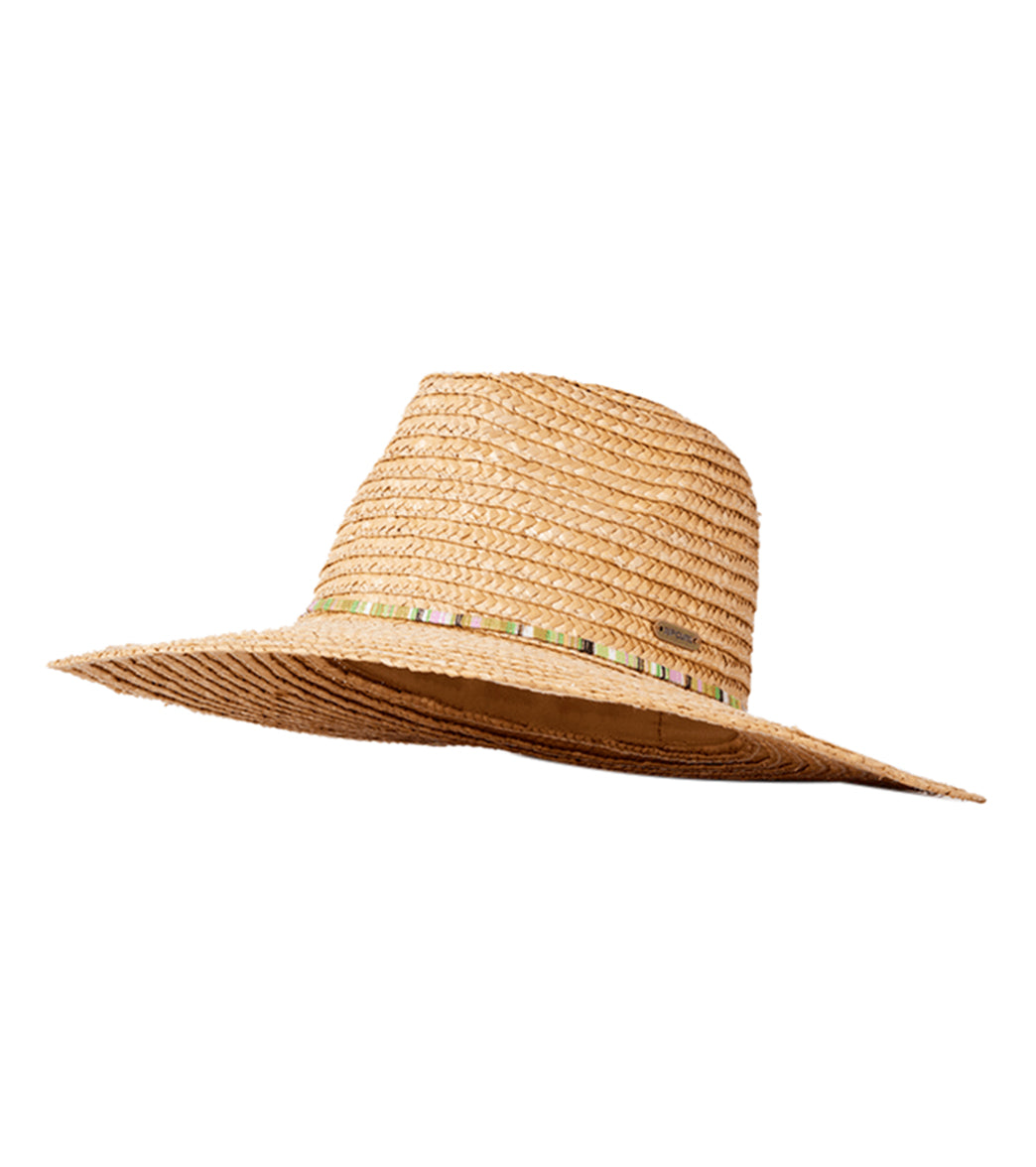 Rip Curl Women's Classic Surf Straw Panama、mySite、noshort