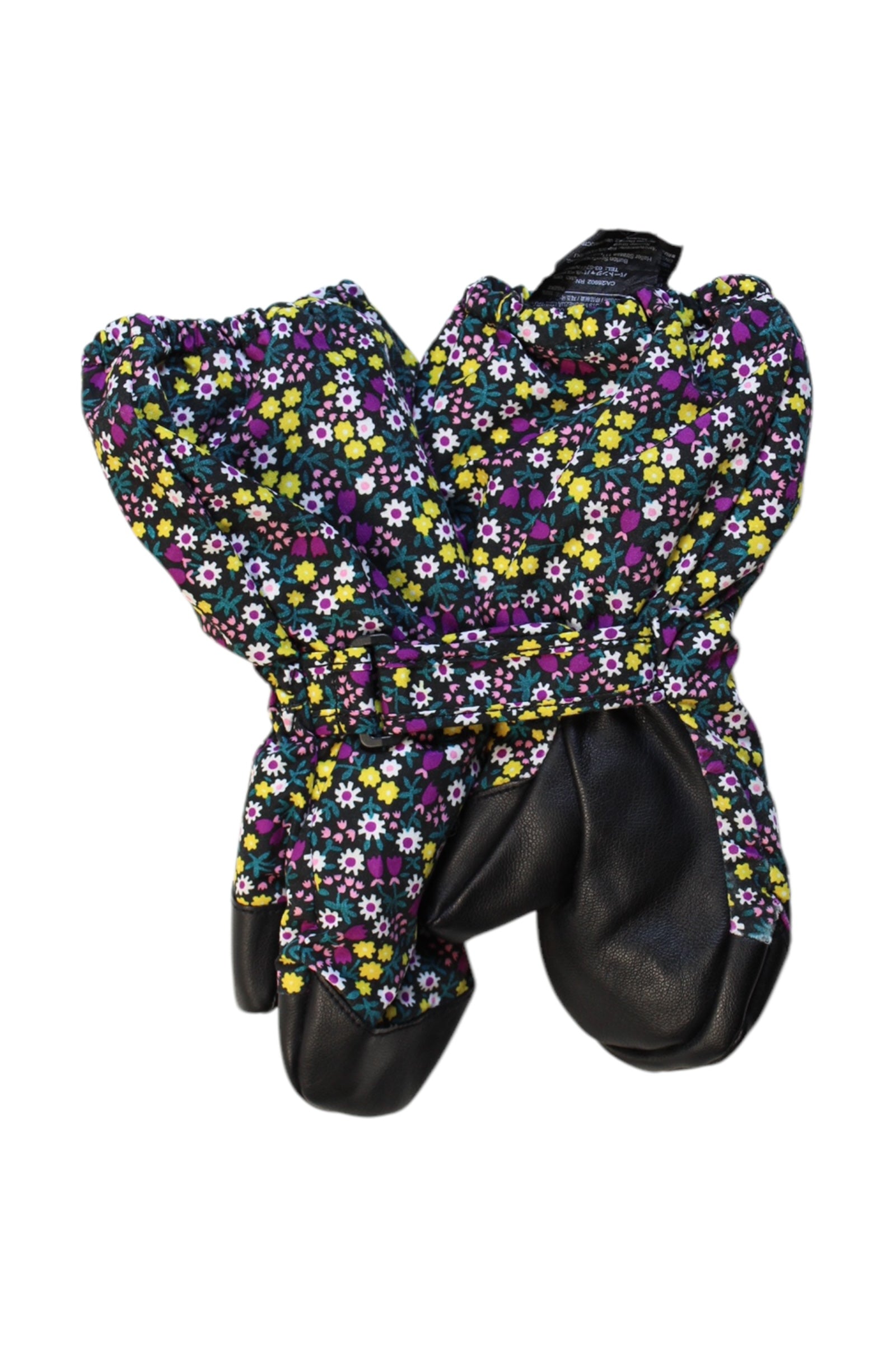 Burton Floral Mittens 4T、mySite、g9winljtr