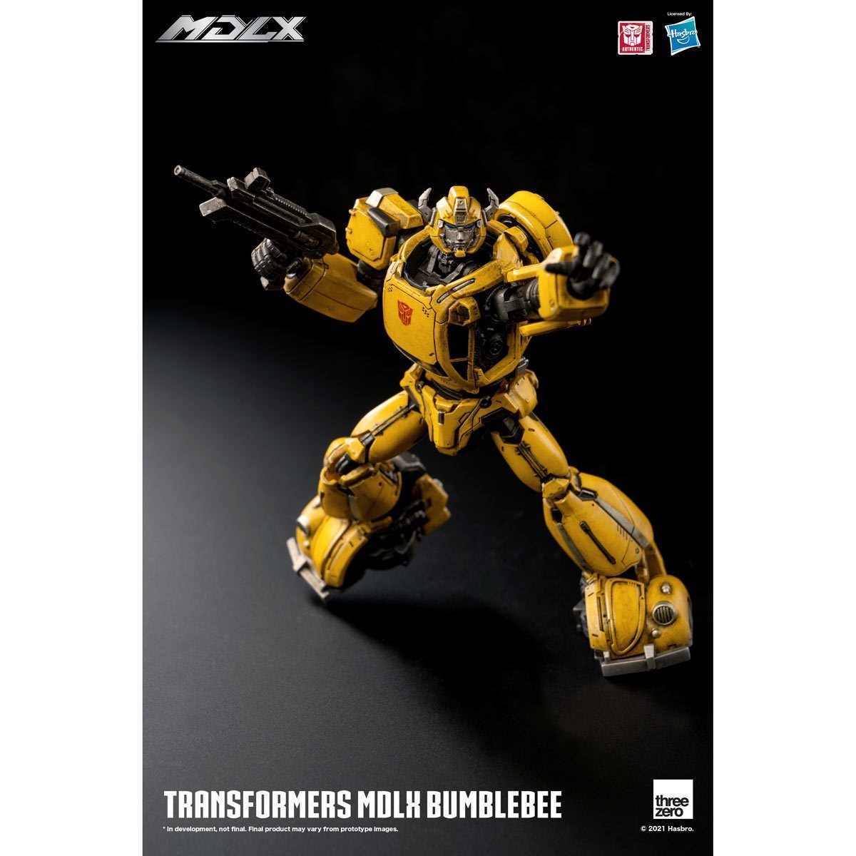 Transformers MDLX Articulated Figures Series Bumblebee、mySite、hgirdovlk