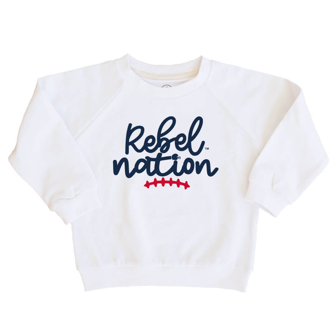 University of Mississippi | Ole Miss Kids Graphic Sweatshirts、mySite、layawaytickets