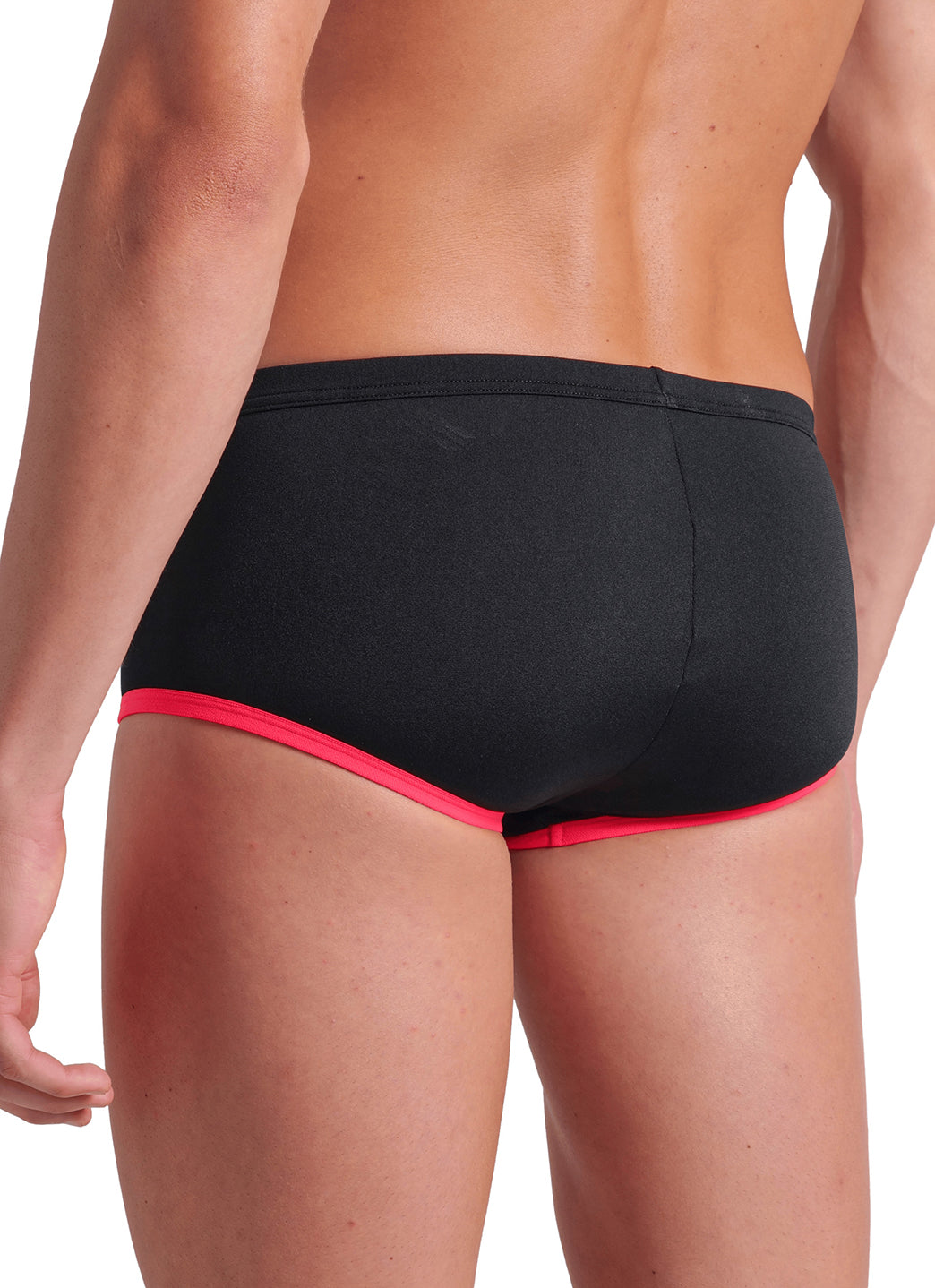 Arena Men's One Big Logo Square Leg Swimsuit、mySite、noshort