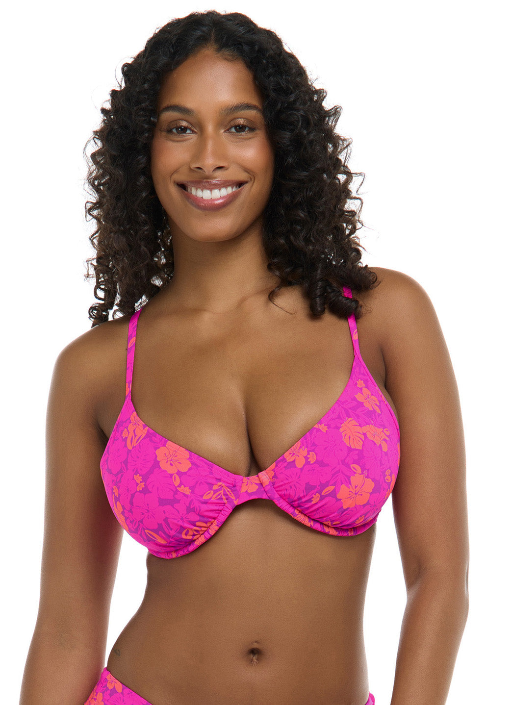 Body Glove Women's Puako Solo Bikini Top (D-F Cup)、mySite、noshort