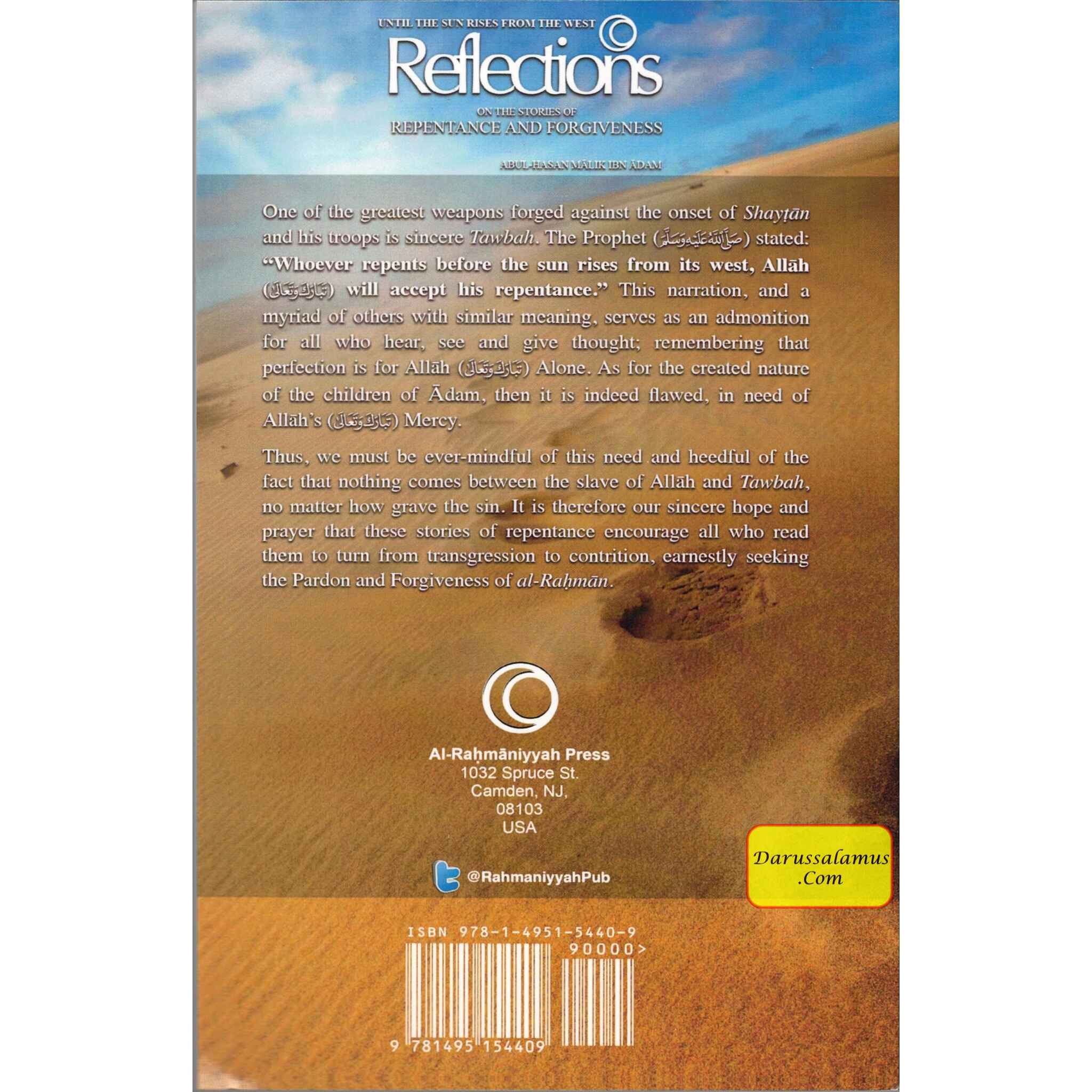 Until the Sun Rises from the West: Reflections, Stories of Repentance and Forgiveness By Abul-Hasan Maalik ibn Adam、mySite、topwebapps