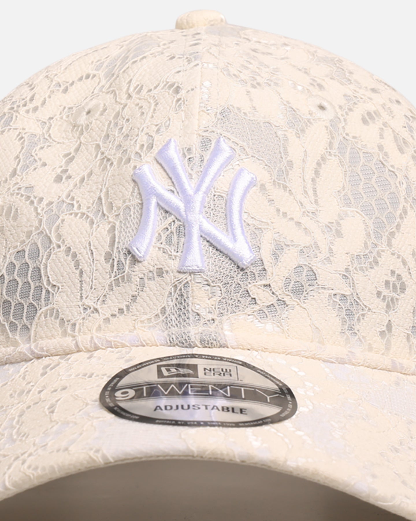 New Era New York Yankees 'Ivory Lace' 9TWENTY Strapback Ivory、mySite、zt4zffjzw