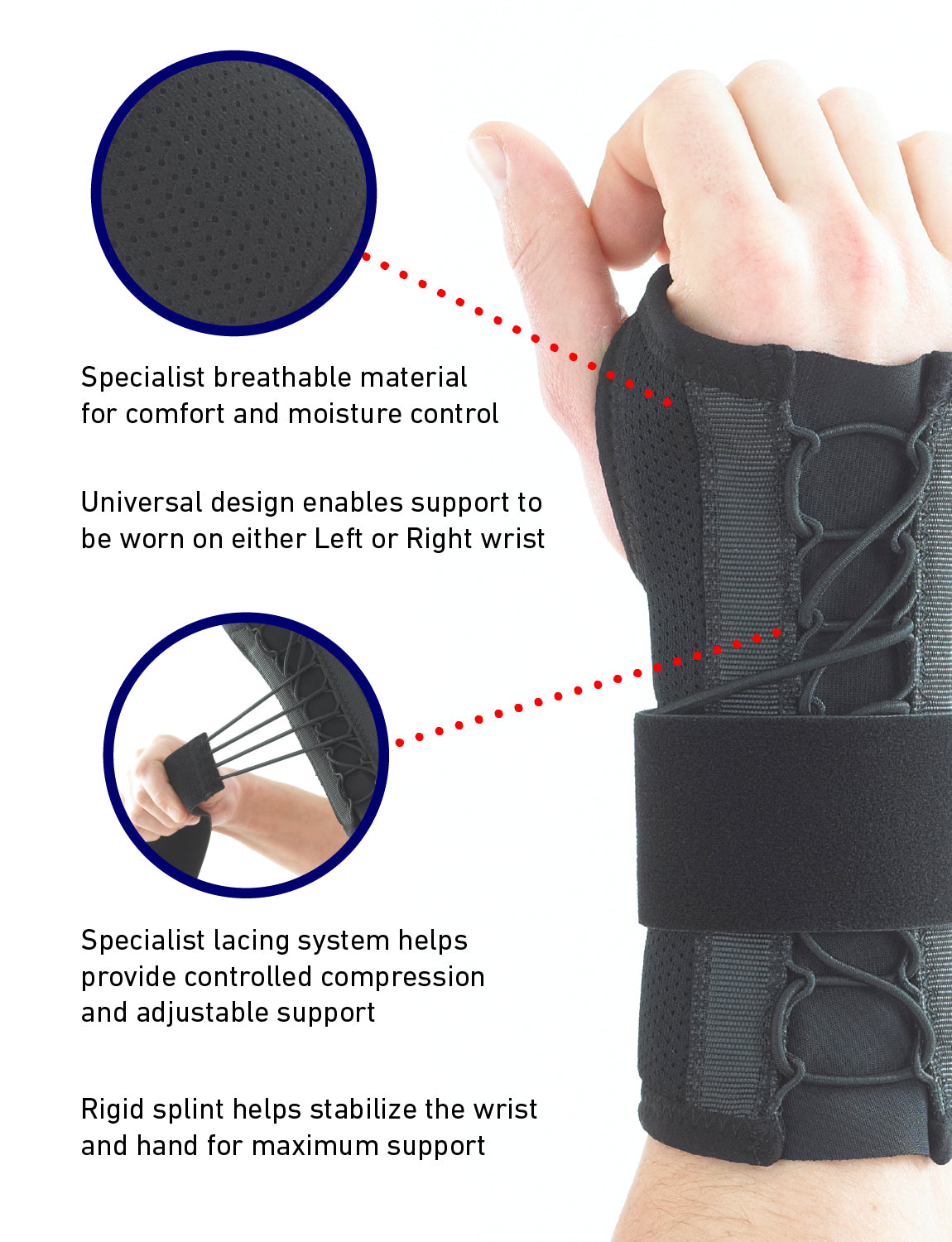  Easy-Fit Wrist Brace、mySite、preschool7hills