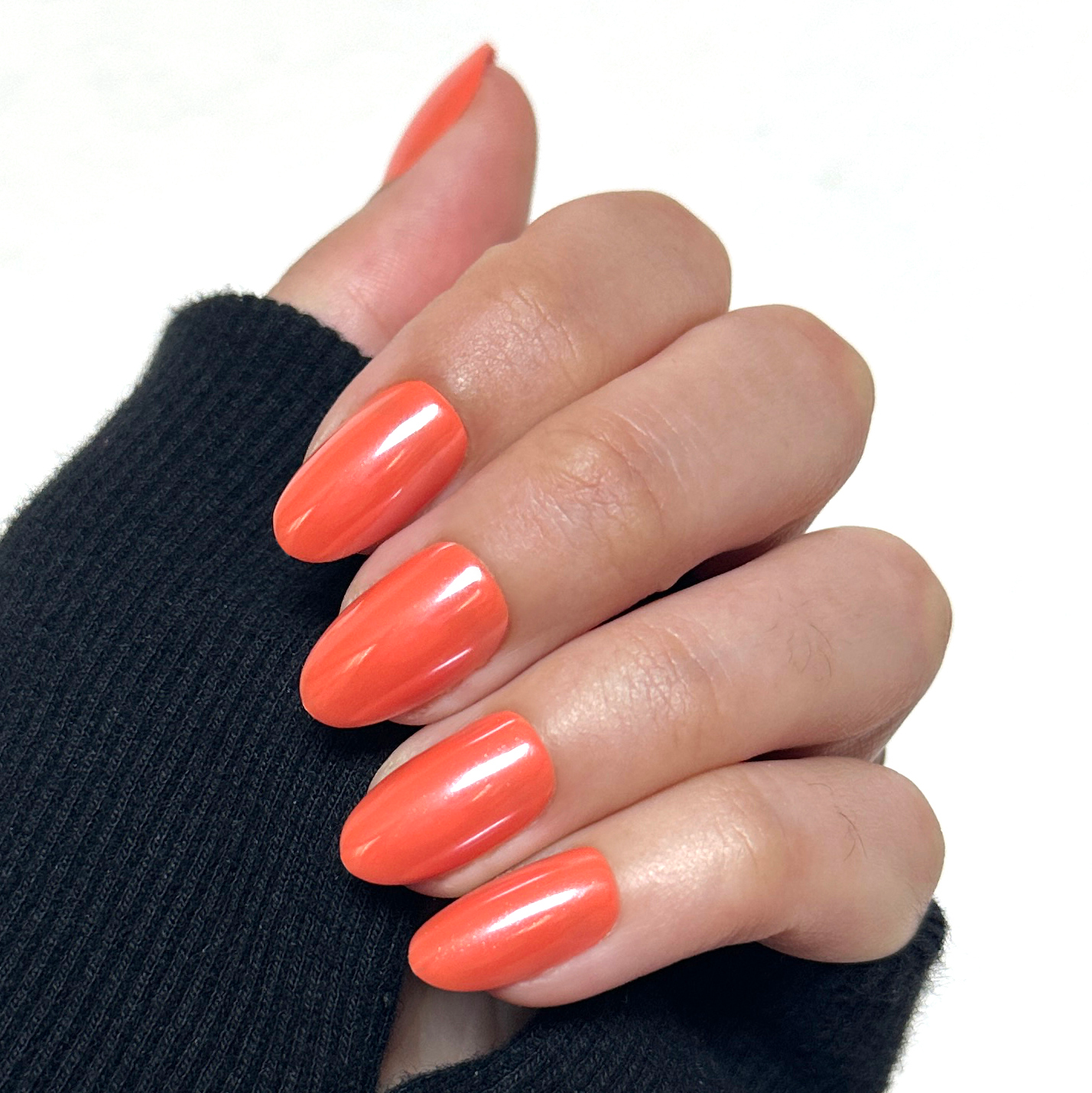 Bounce Back Chrome - Press-On | Medium | Oval、mySite、solidvoid