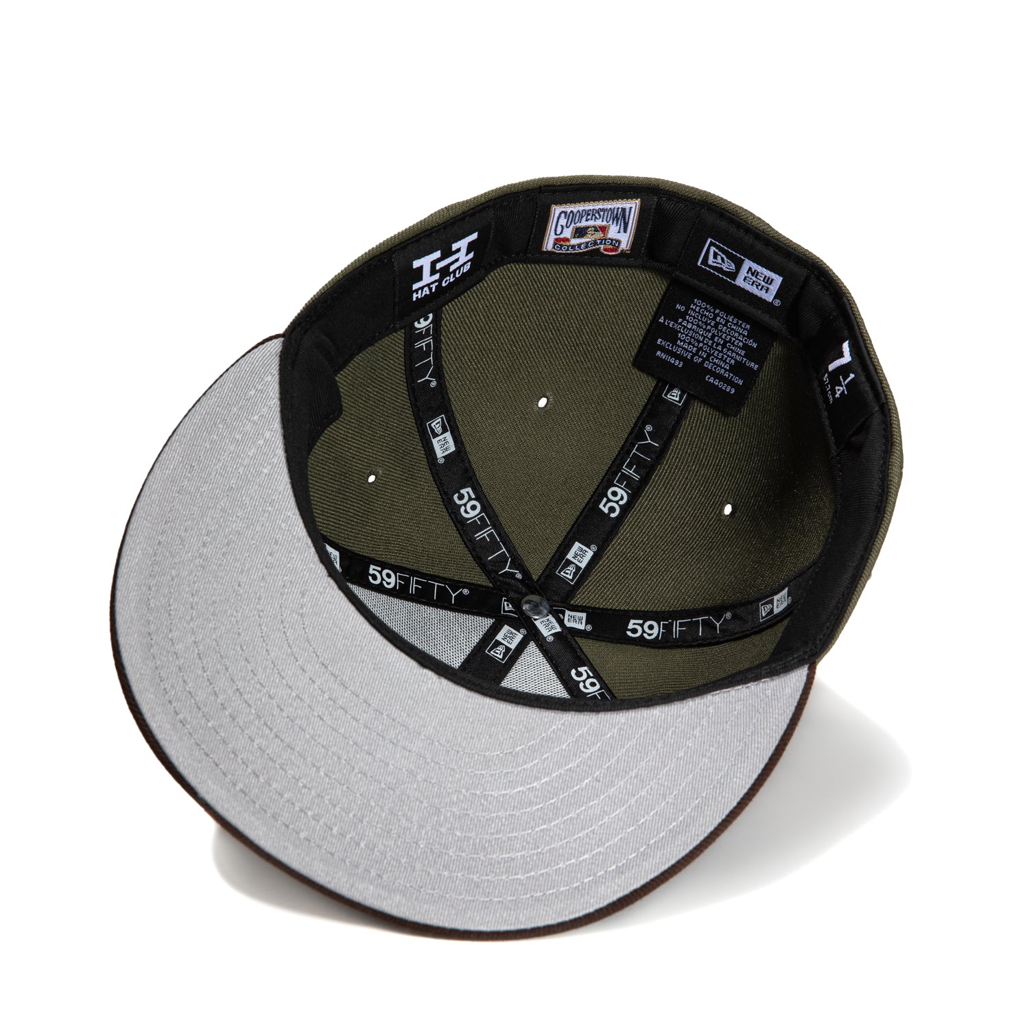 New Era 59Fifty Baltimore Orioles 1970 World Series Patch Hat - Olive, Brown、mySite、vikingsvslions