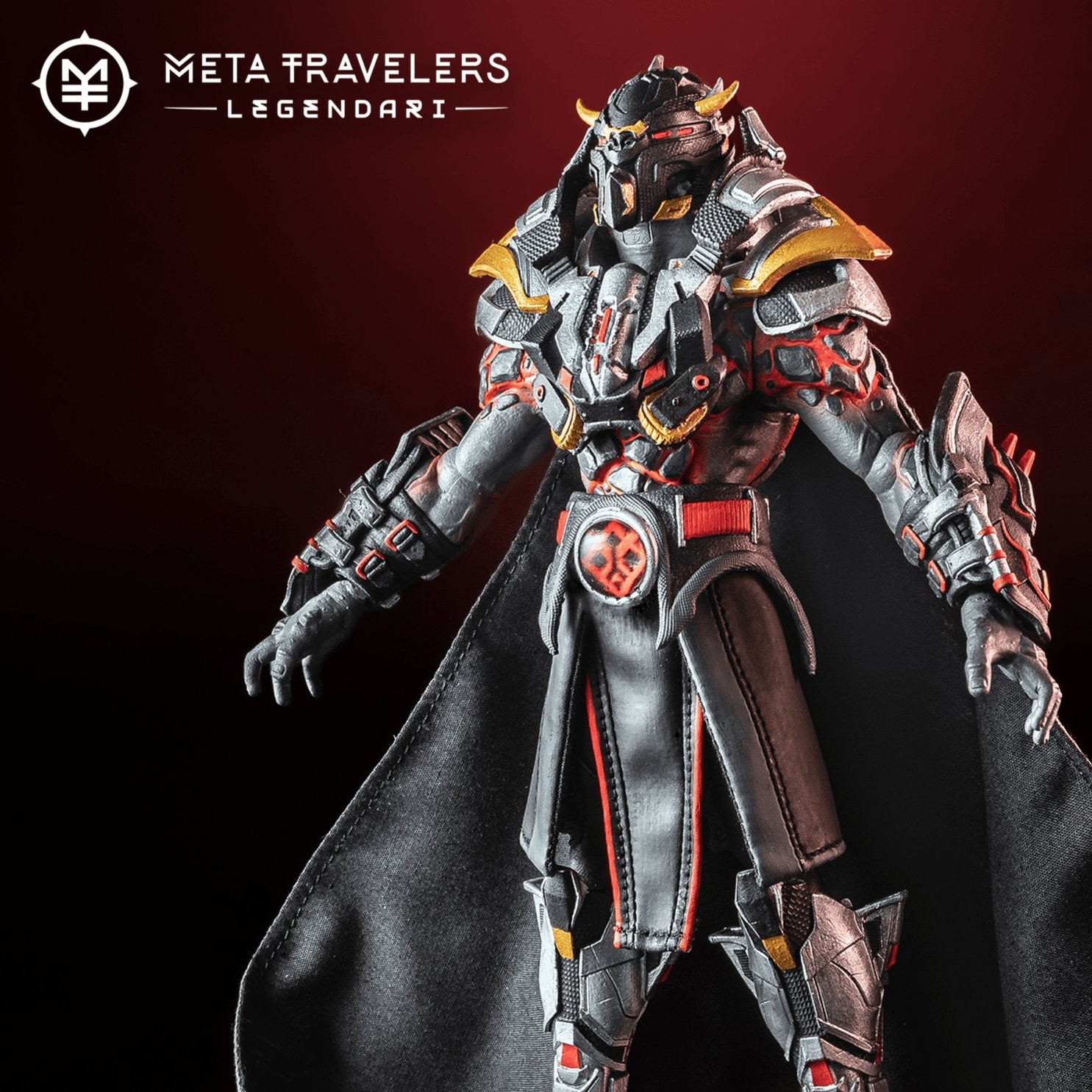 MetaTravelers Legendari Kael Darkhelm、mySite、hgirdovlk