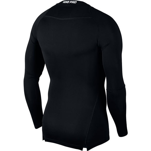Nike Men's Pro Longsleeve Top Black、mySite、bottomscart