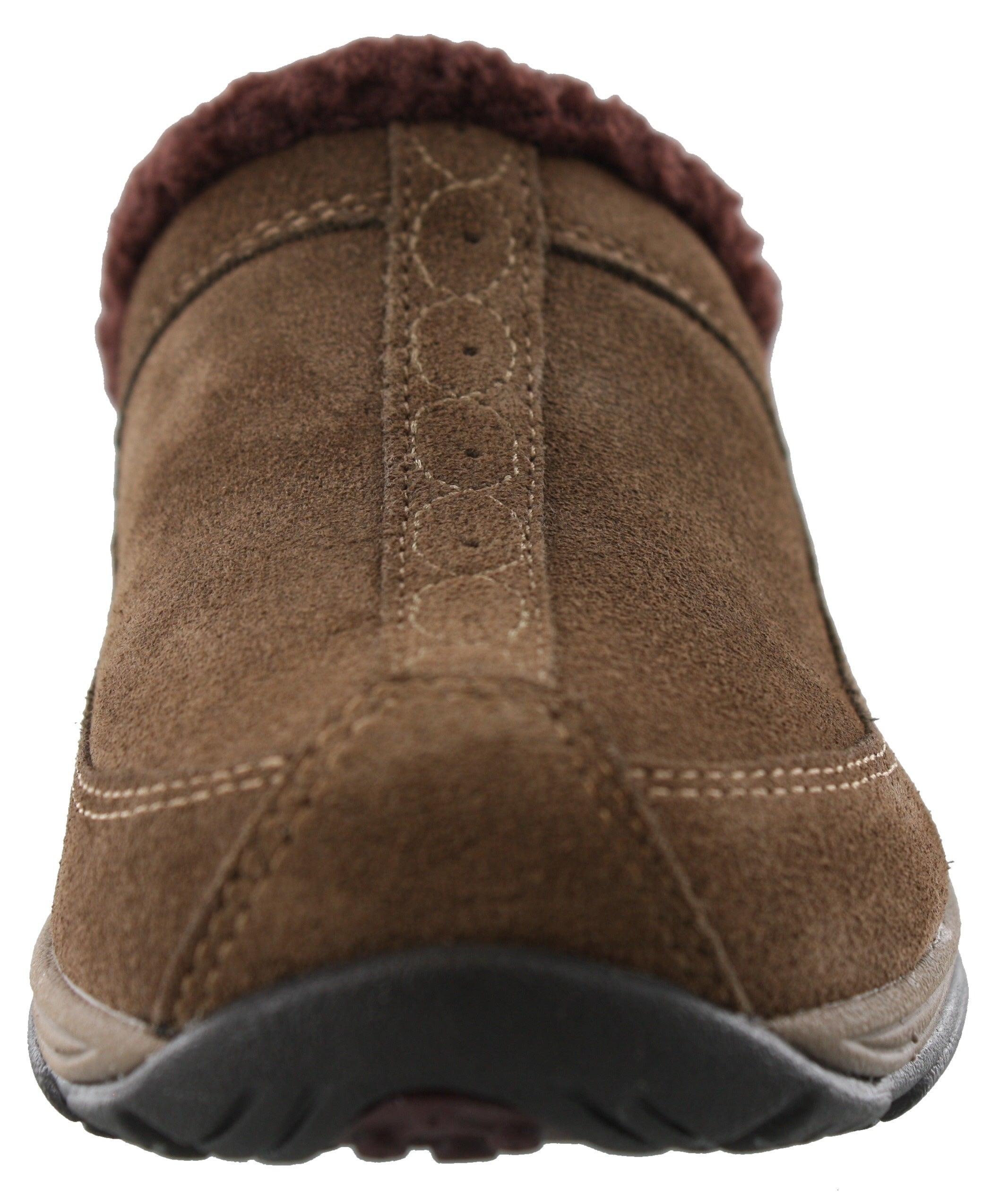 Easy Spirit Women Warm Wide Width Cozy Clog Slippers Exchange、mySite、dreamappss