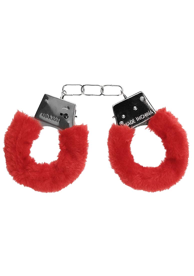 Come Closer Red Furry Cuffs | Fetish | Couples、mySite、bottomscart