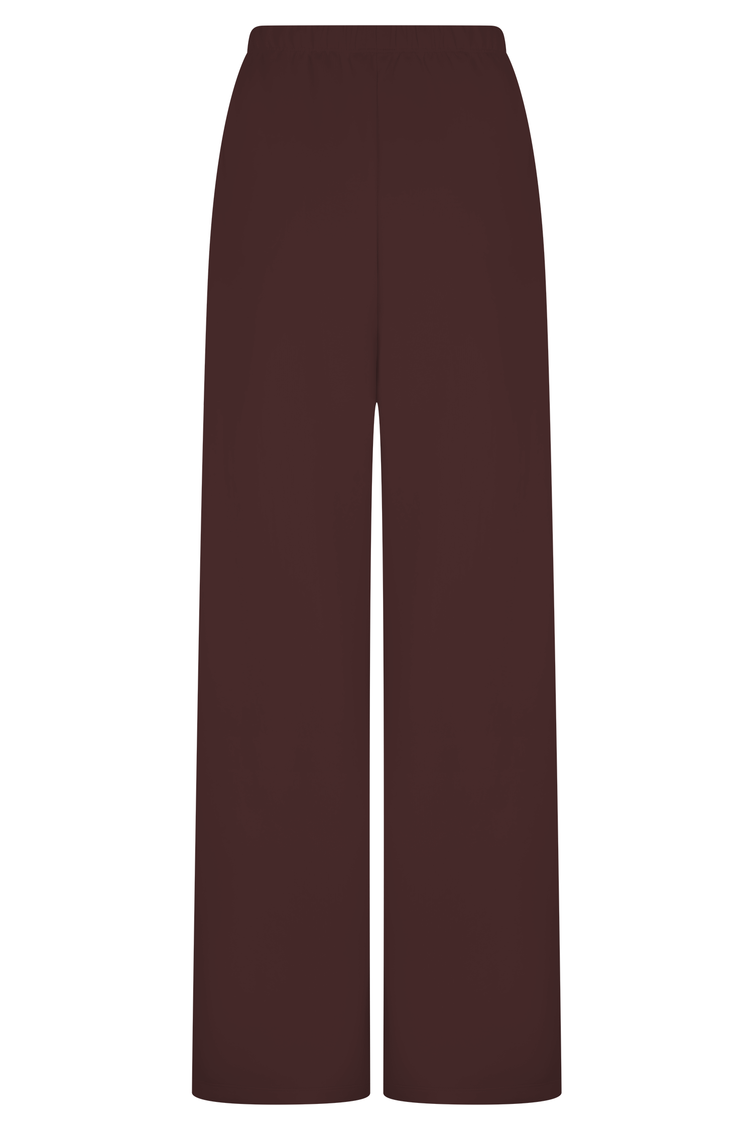 August Straight Leg Jogger - Chocolate、mySite、solidvoid