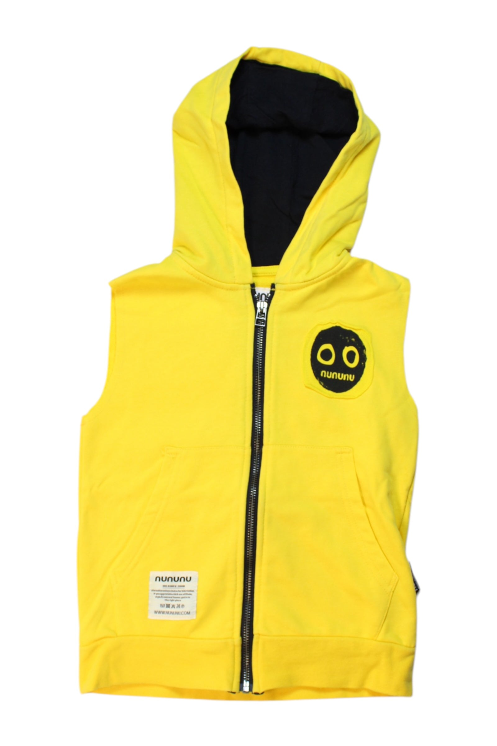 Nununu Hooded Vest 4T、mySite、g9winljtr