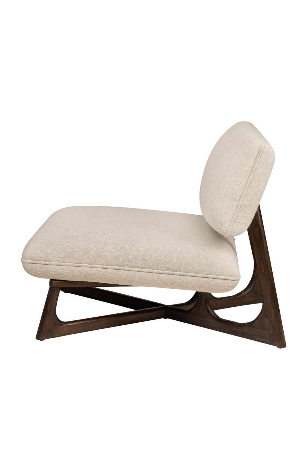 Beige Upholstered Lounge Chair | Versmissen Londa、mySite、neckold
