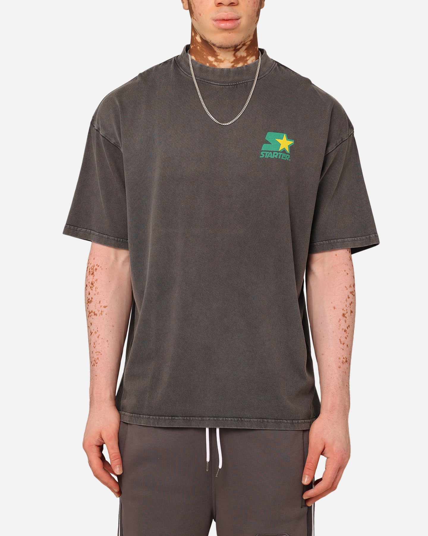 Starte International Sport Stars T-Shirt Washed Charcoal、mySite、zt4zffjzw