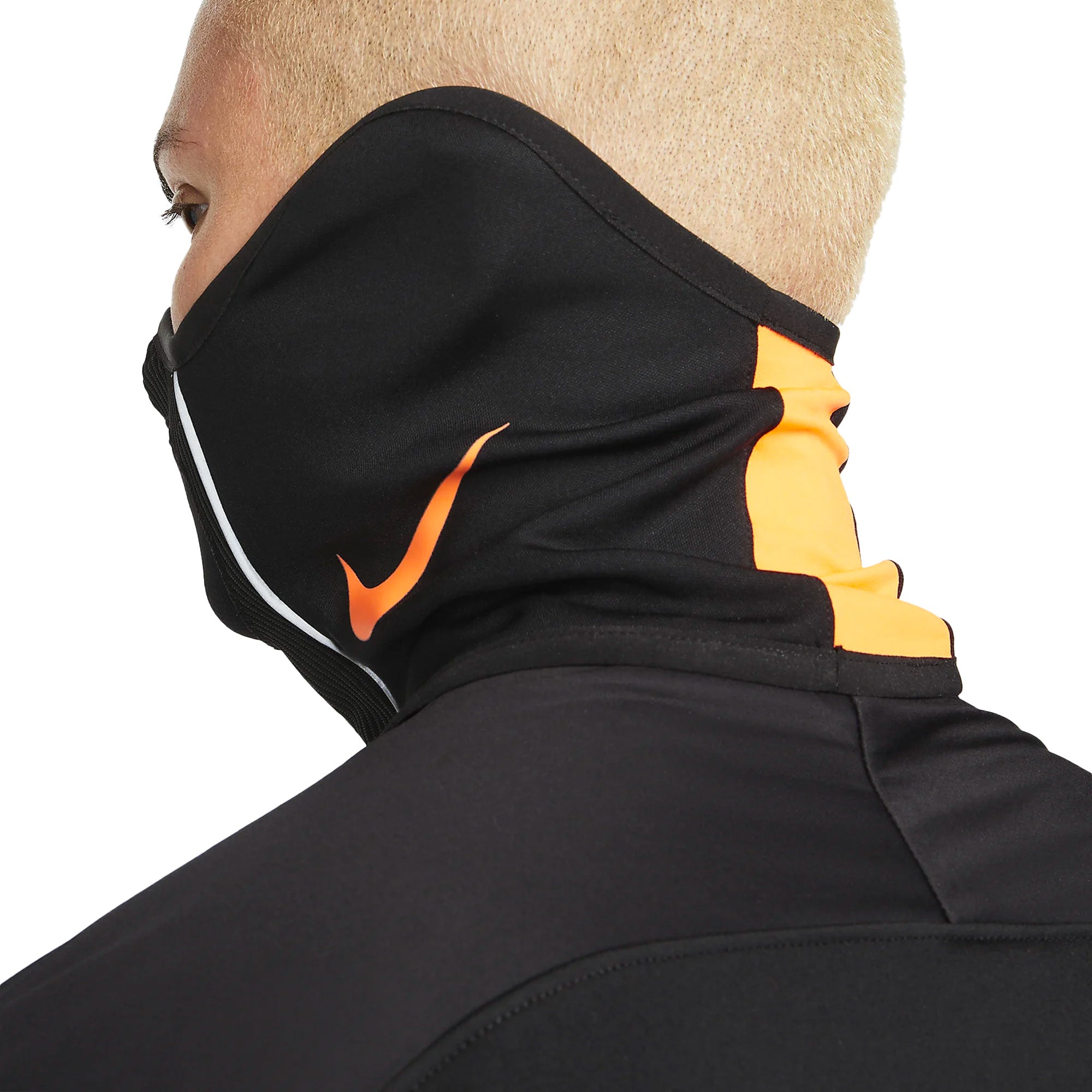 Nike Men's Dri-Fit Strike Snood Winter Warrior Black/Orange、mySite、bottomscart