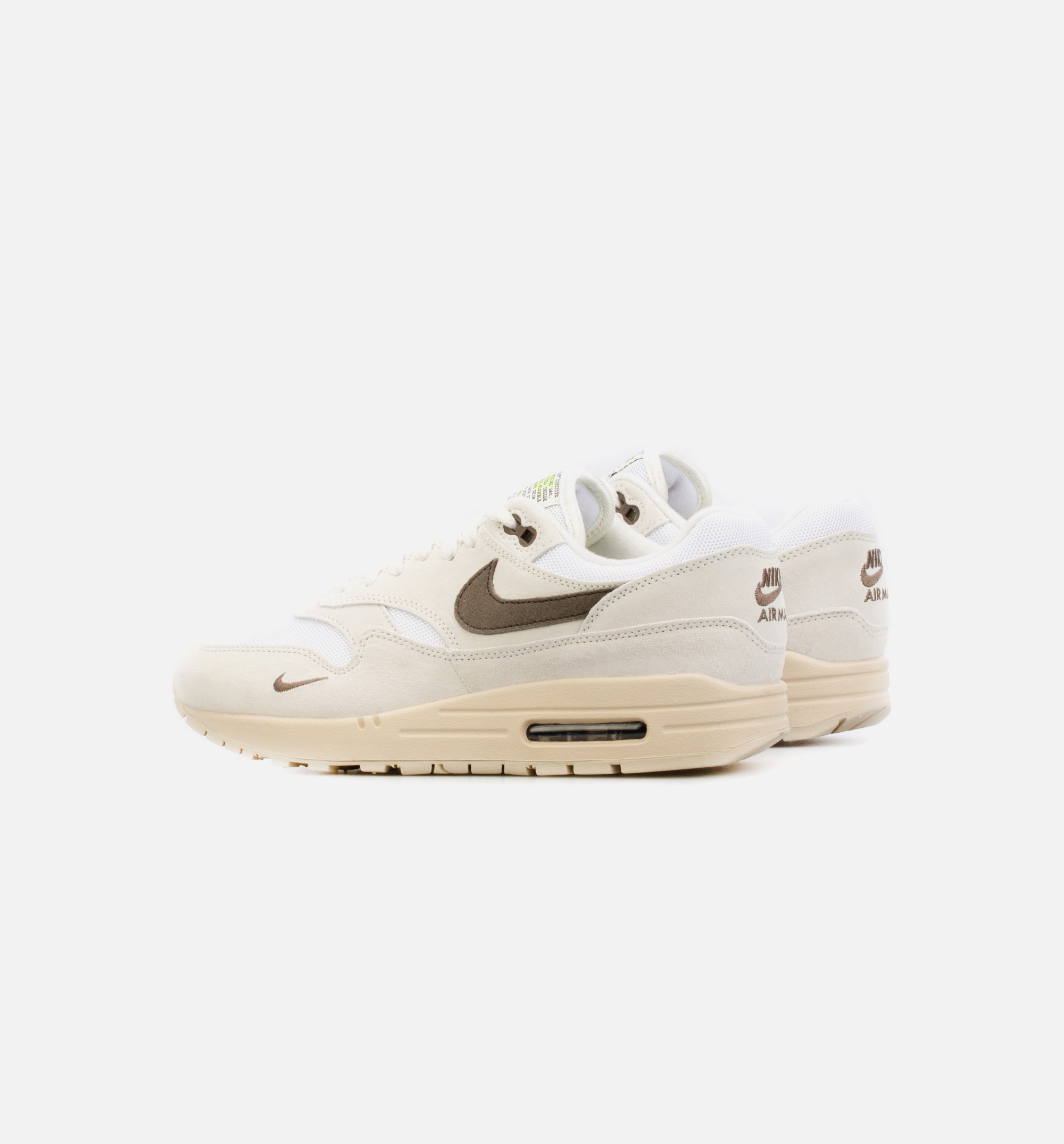 Air Max 1 Ironstone Mens Lifestyle Shoe - Beige/Brown、mySite、dreamappss