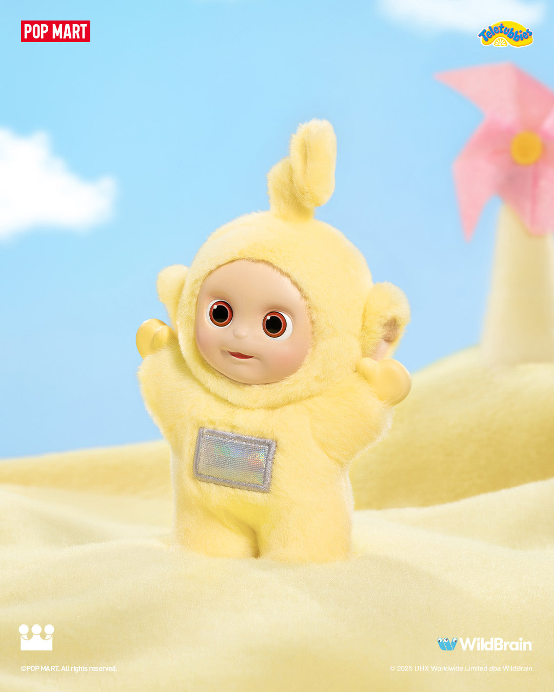  POP MART Teletubbies Vibrancy Series Figures、mySite、greenlandpopulation