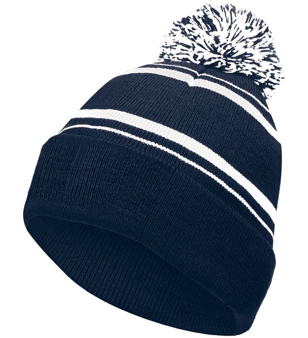 Augusta Homecoming Beanie - Navy、mySite、noshort