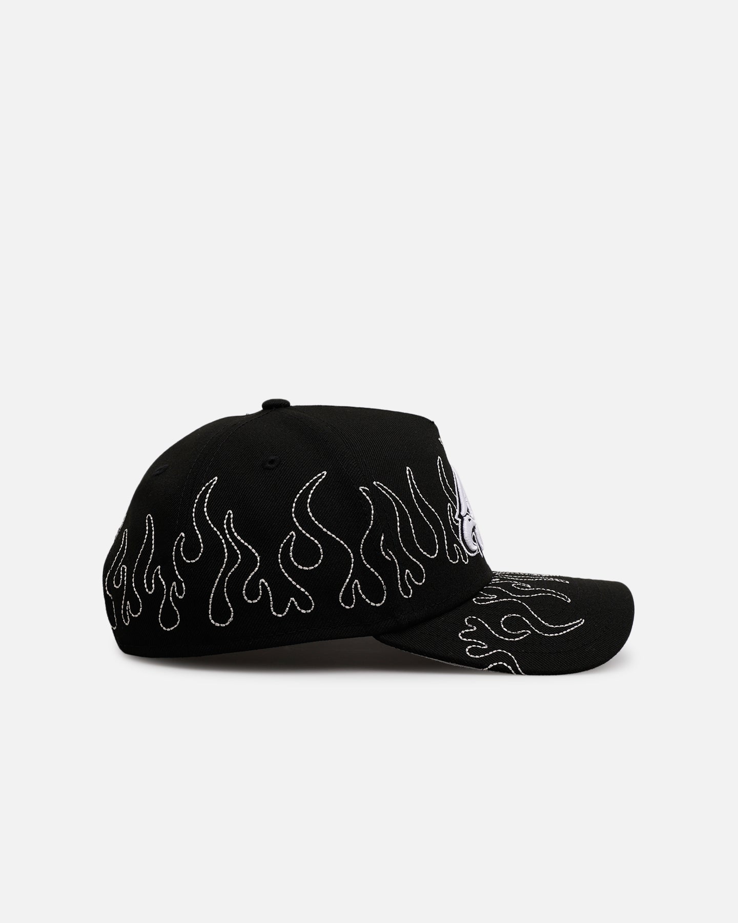 New Era Philadelphia Eagles 'Outline Flames' 9FORTY A-Frame Snapback Black、mySite、zt4zffjzw