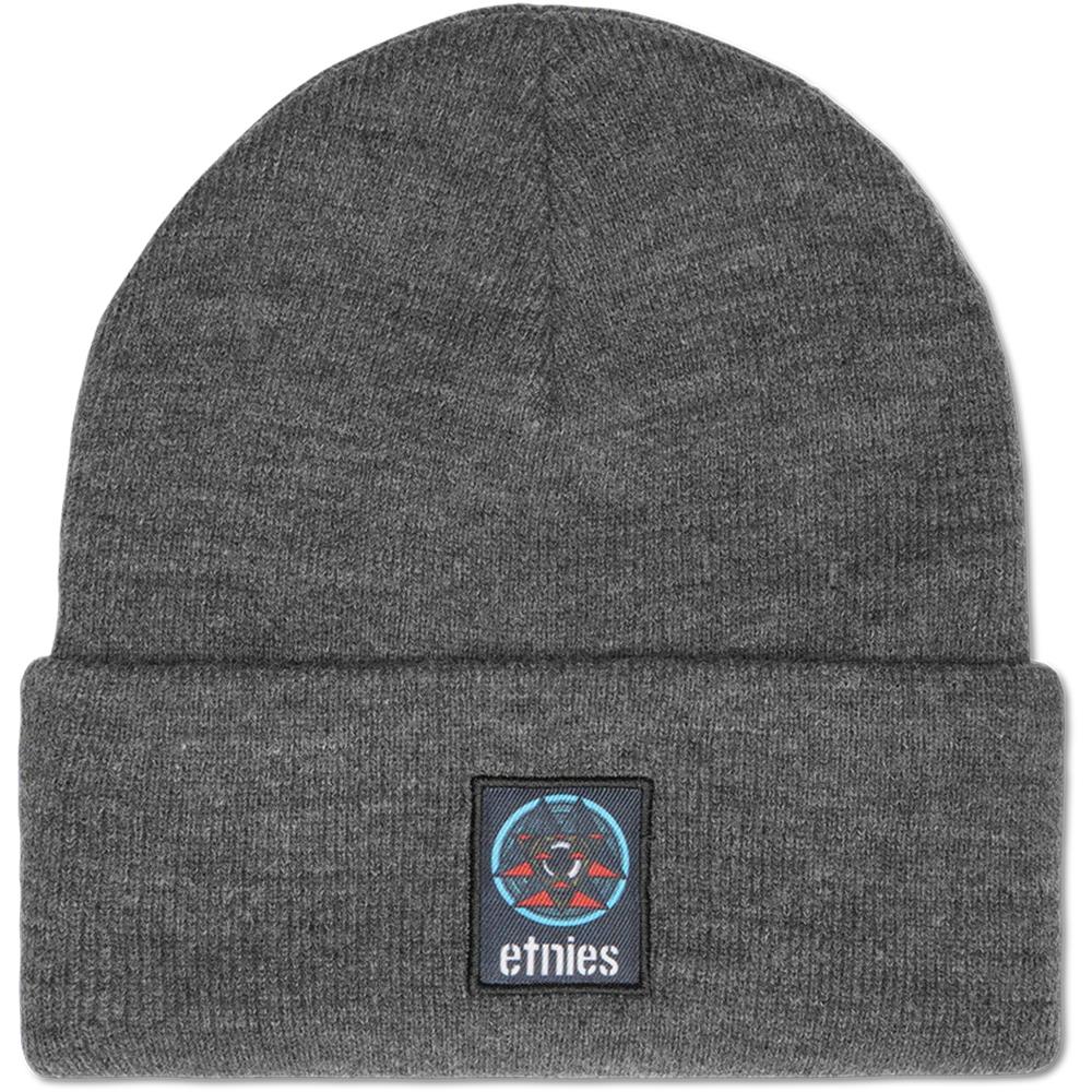  Etnies Thomas Hooper Beanie - Black/Heather、mySite、merchandisen