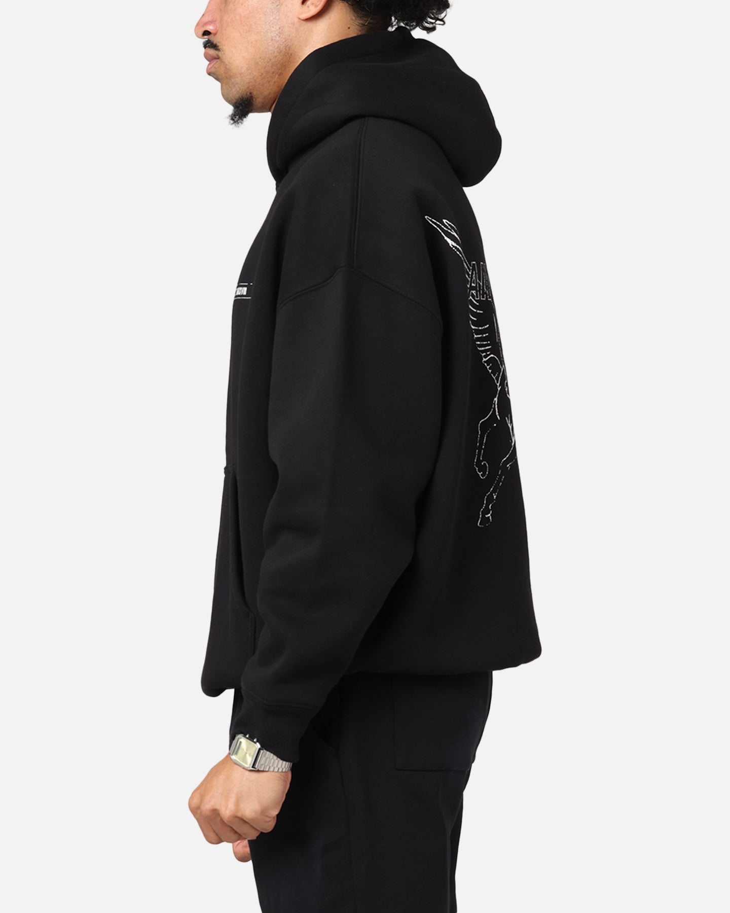 Saint Morta Liberty Boxy Hoodie Black、mySite、zt4zffjzw