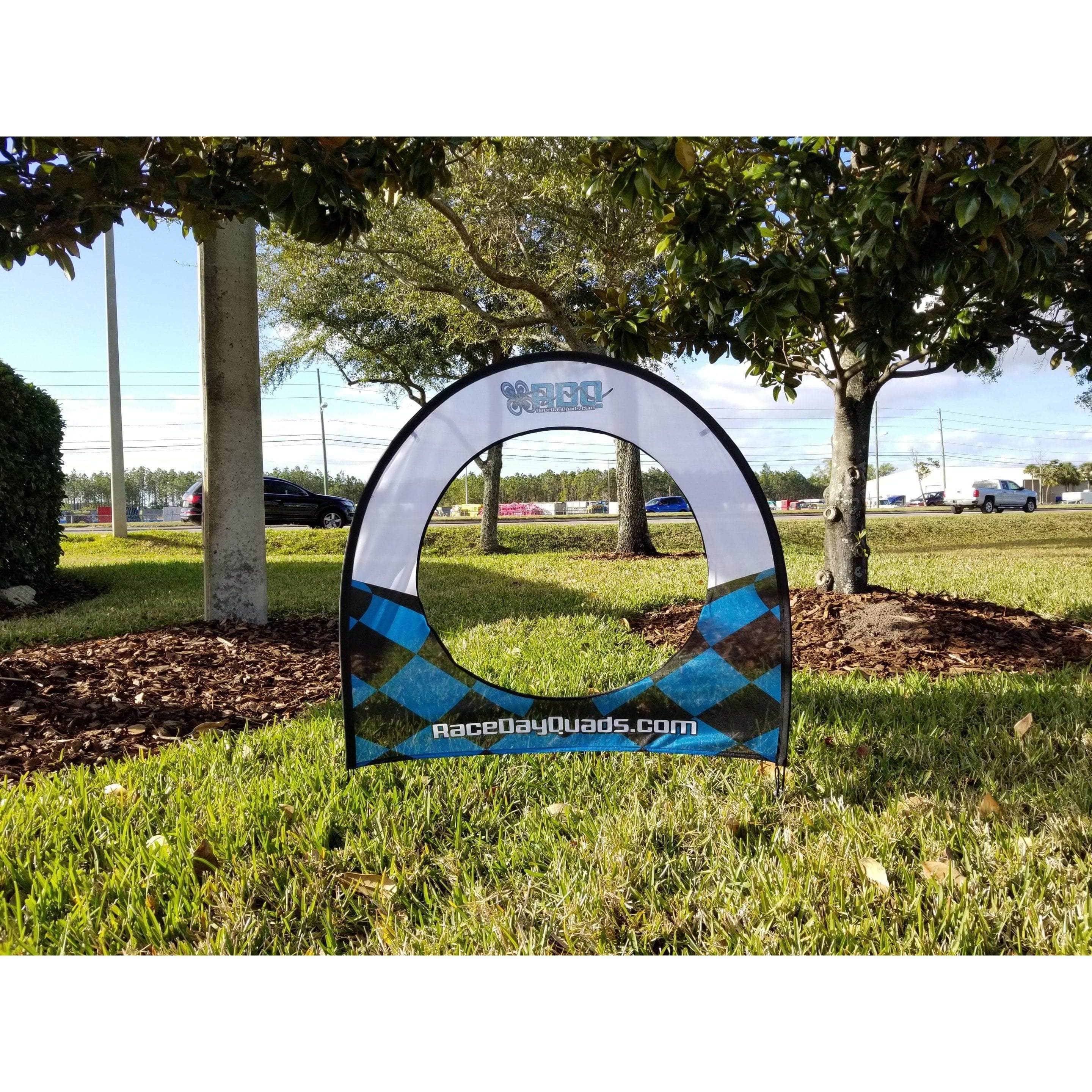  RDQ Micro FPV Racing Gates for Mobula7, TinyHawk, BetaFPV Whoops & More - Ground Spikes、mySite、merchandisen