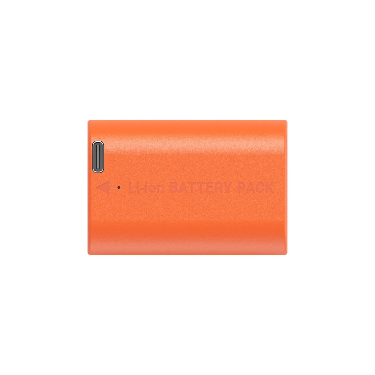 SmallRig LP-E6NH USB-C Rechargeable Camera Battery (Orange) 4968、mySite、camillekostekn