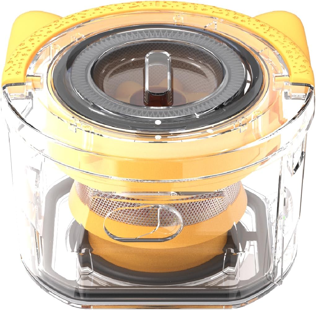 UB Pet V10 Cyclone Vacuum Dust Bin、mySite、camillekostekn