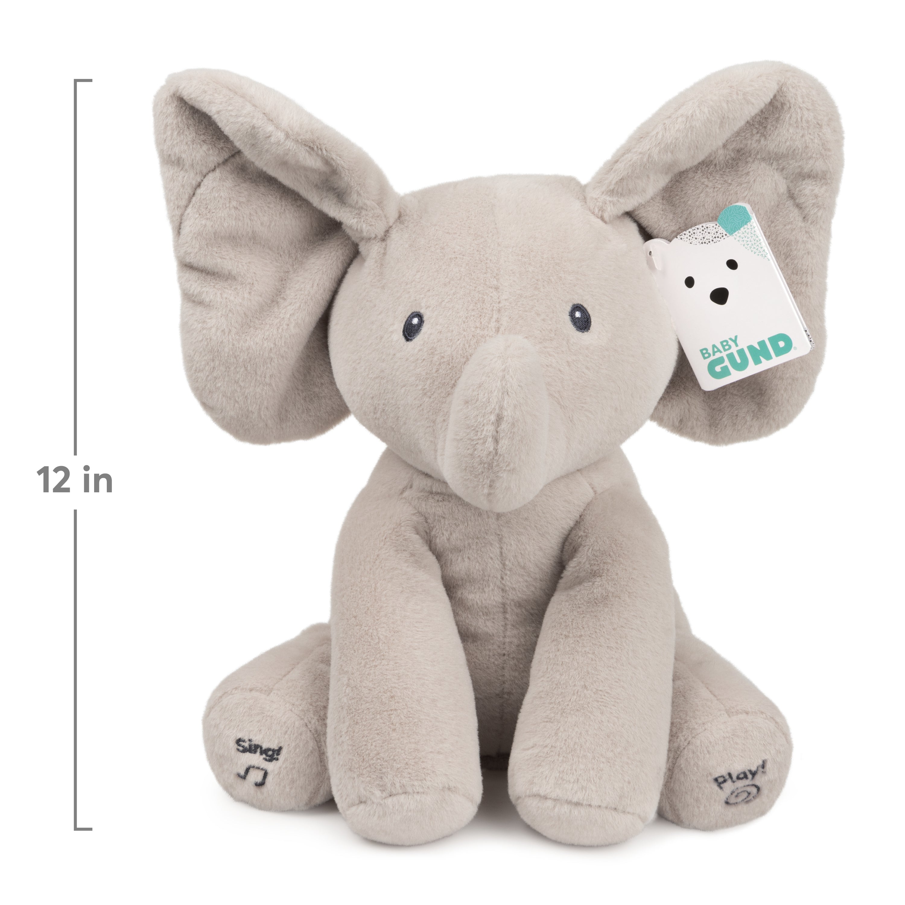 Animated Flappy The Elephant, 12 in、mySite、pszhyizbm