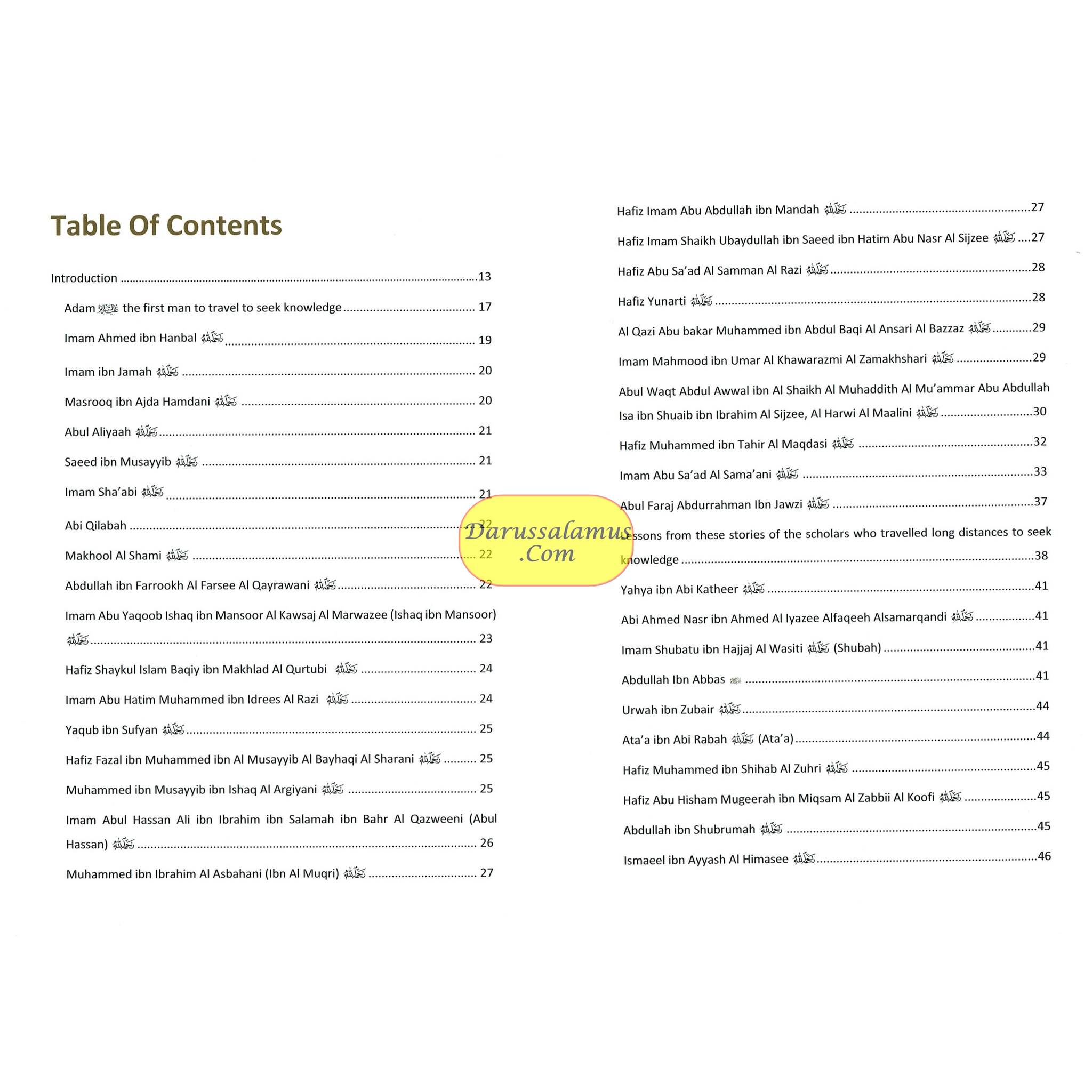 The Patience of The Pious Predecessors In Seeking Knowledge By Shaykh Abd al-Fattah Abu Ghuddah、mySite、topwebapps