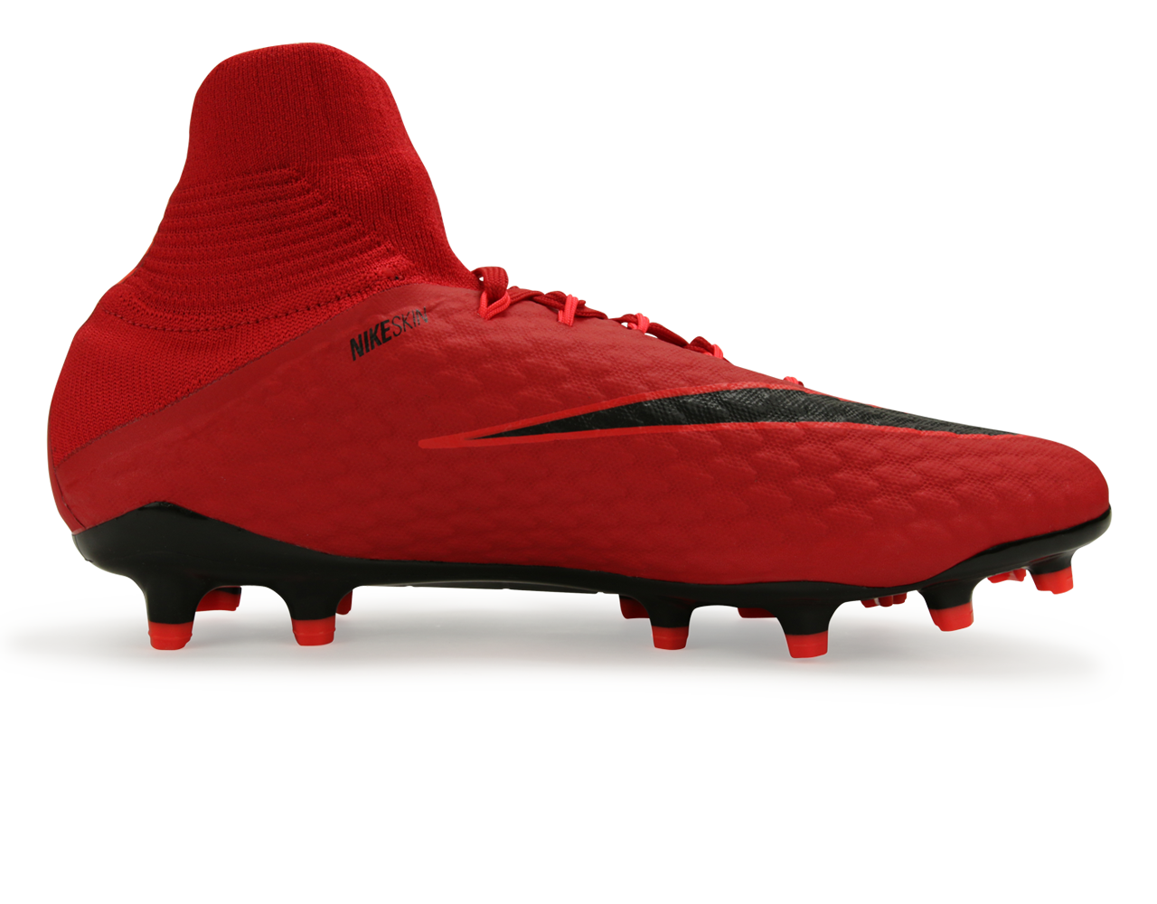 Nike Men's Hypervenom Phatal III Dynamic Fit FG University Red/Black、mySite、bottomscart