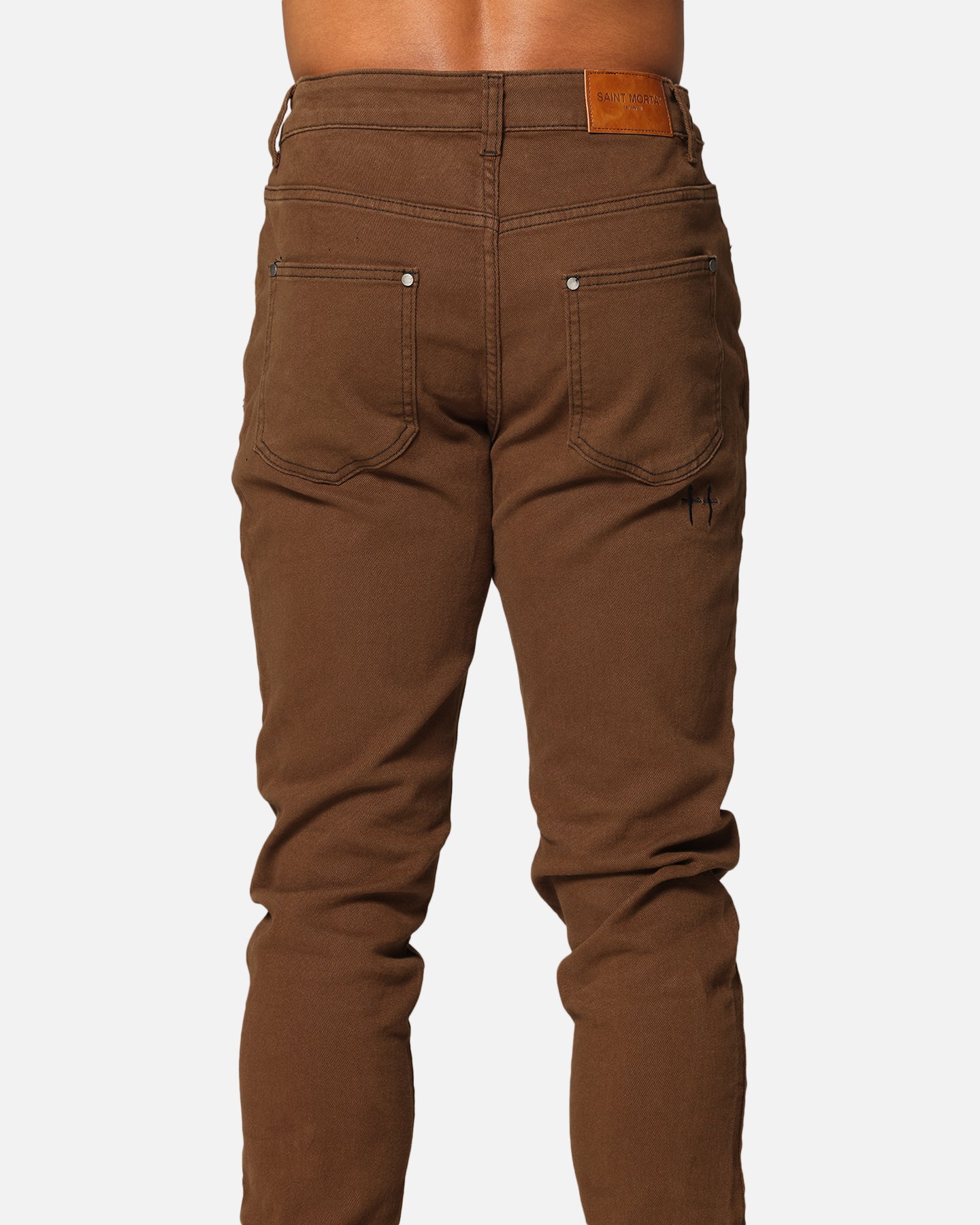 Saint Morta Fimi Jeans Vintage Brown、mySite、zt4zffjzw