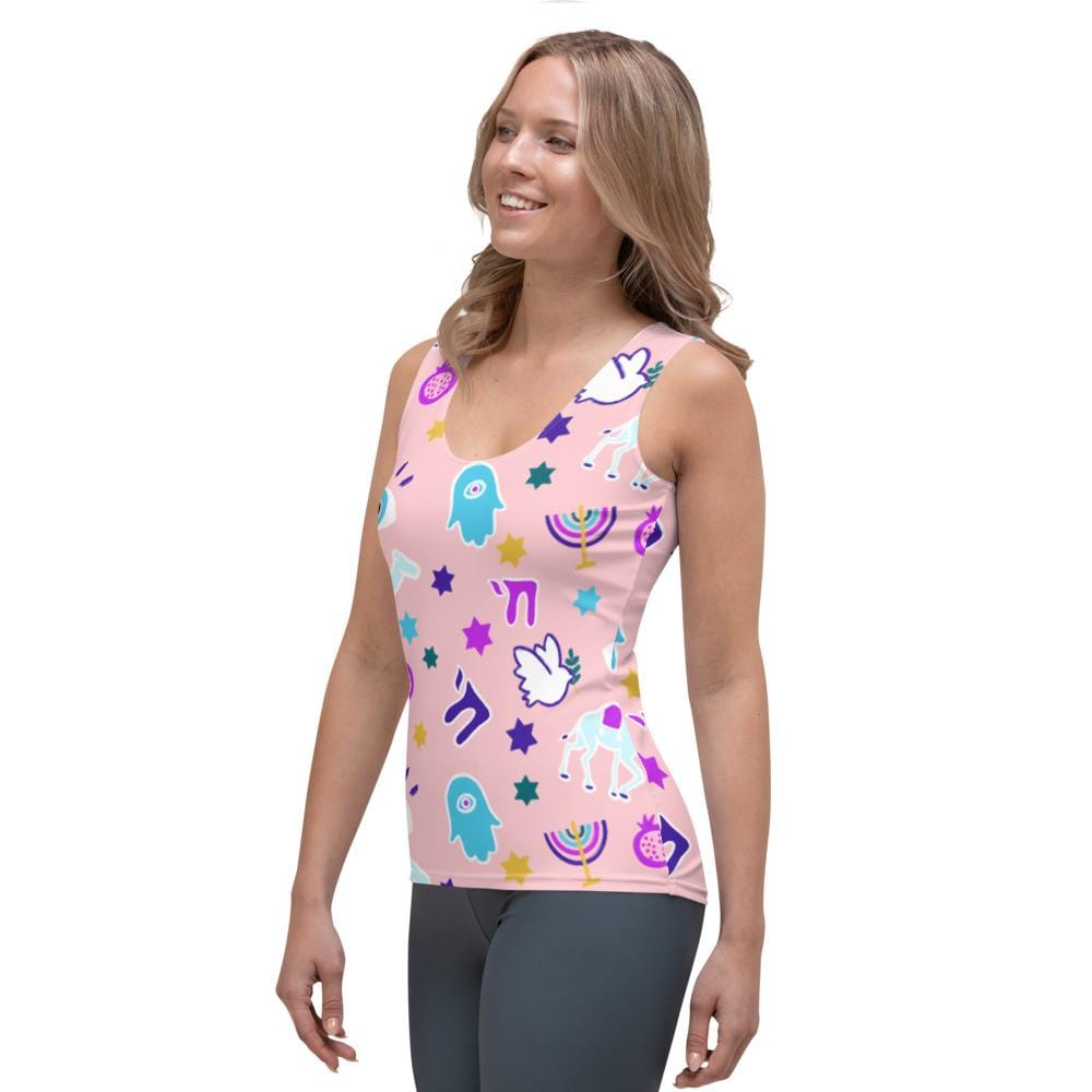 Jewish Life Tank Top - Size XL、mySite、topwebapps