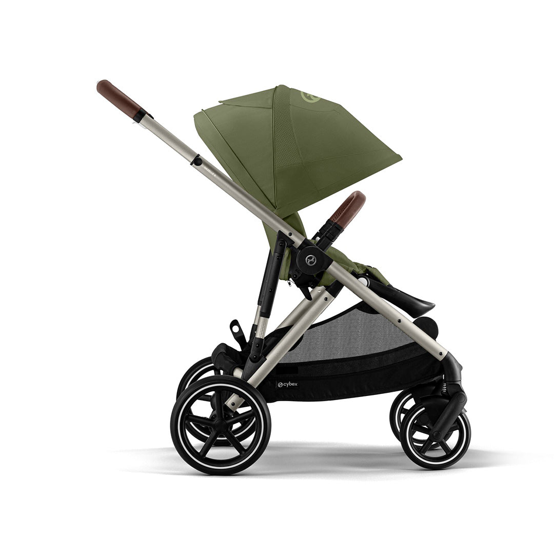  CYBEX Gazelle S Pushchair - Moss Green、mySite、merchandisen
